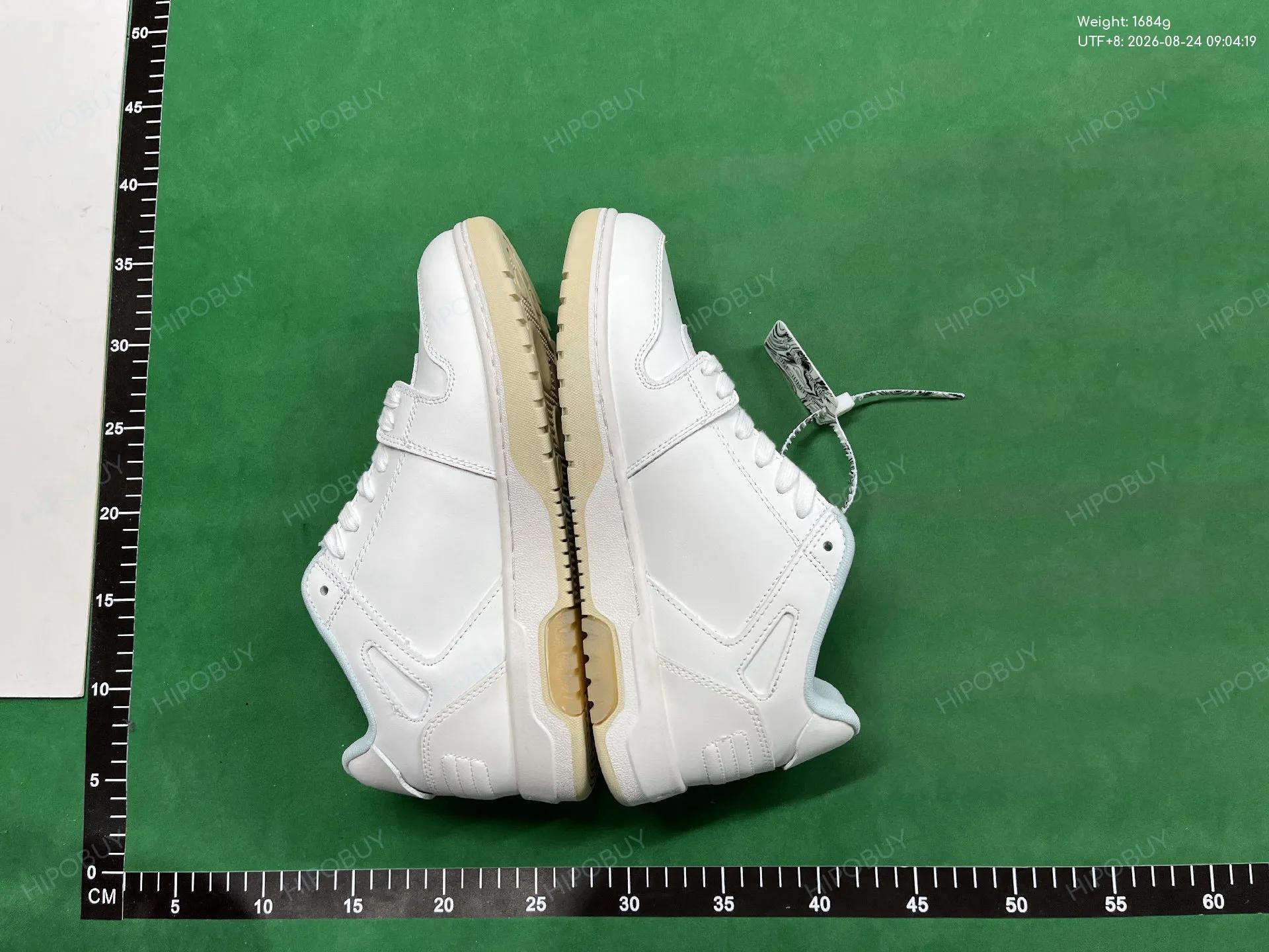 Foto QC 4 de Off-White Out of Office Low "For Walking" White Dark Sand OMIA189F22LEA0030117