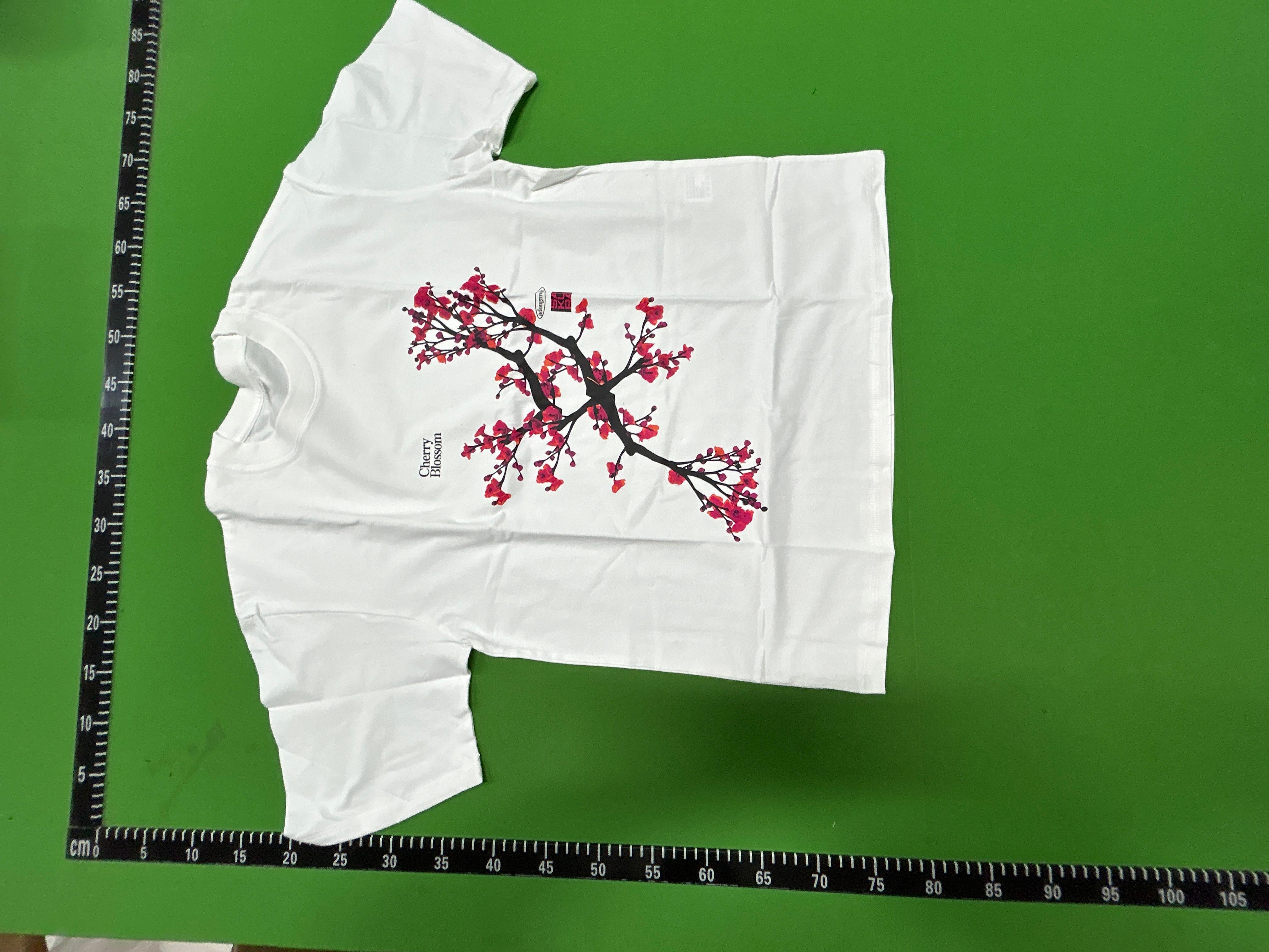 Foto QC 3 de Other Cherry Blossom T-shirt White