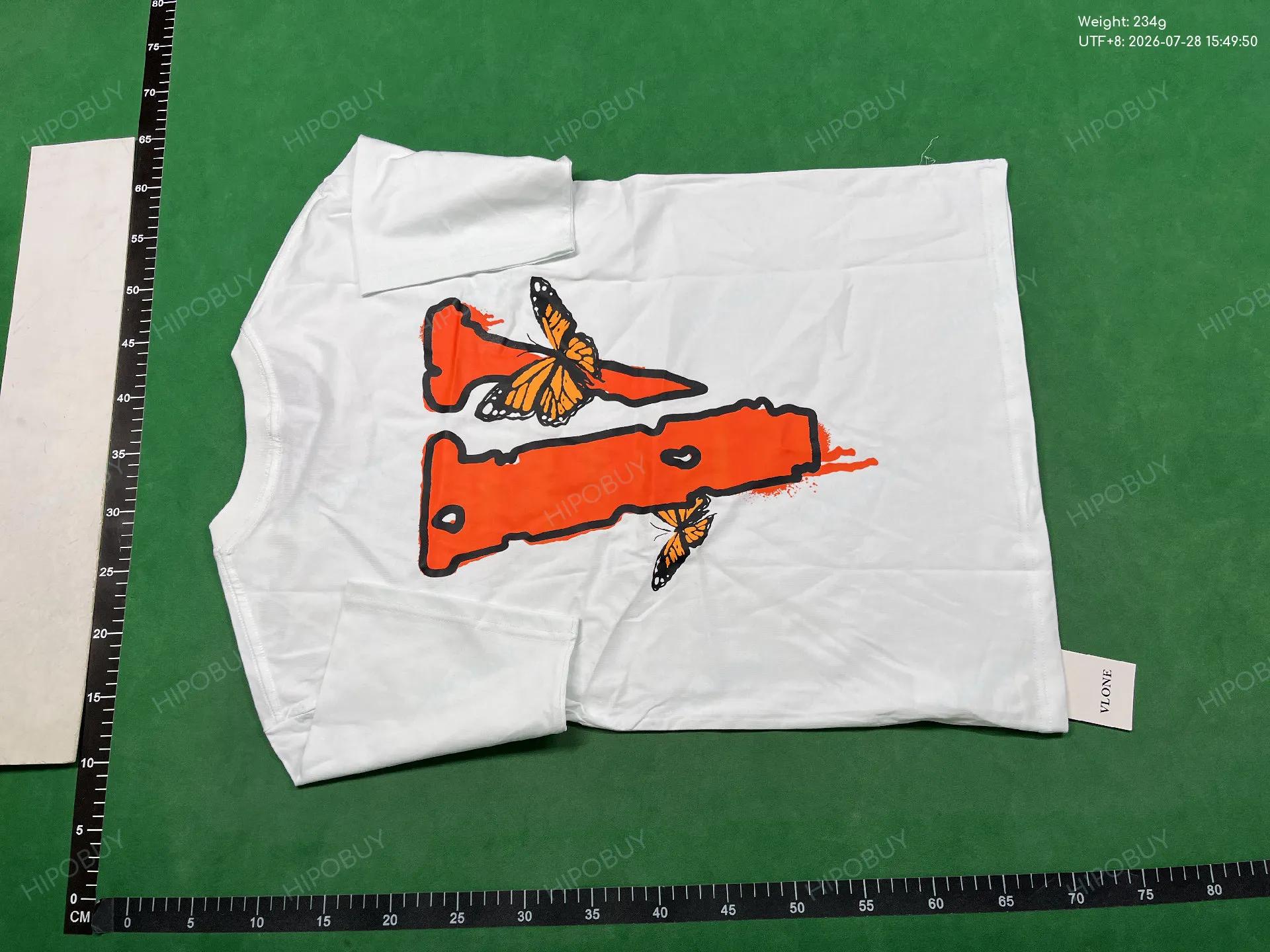 Foto QC 7 de Vlone Nav Bad Habits T-shirt White