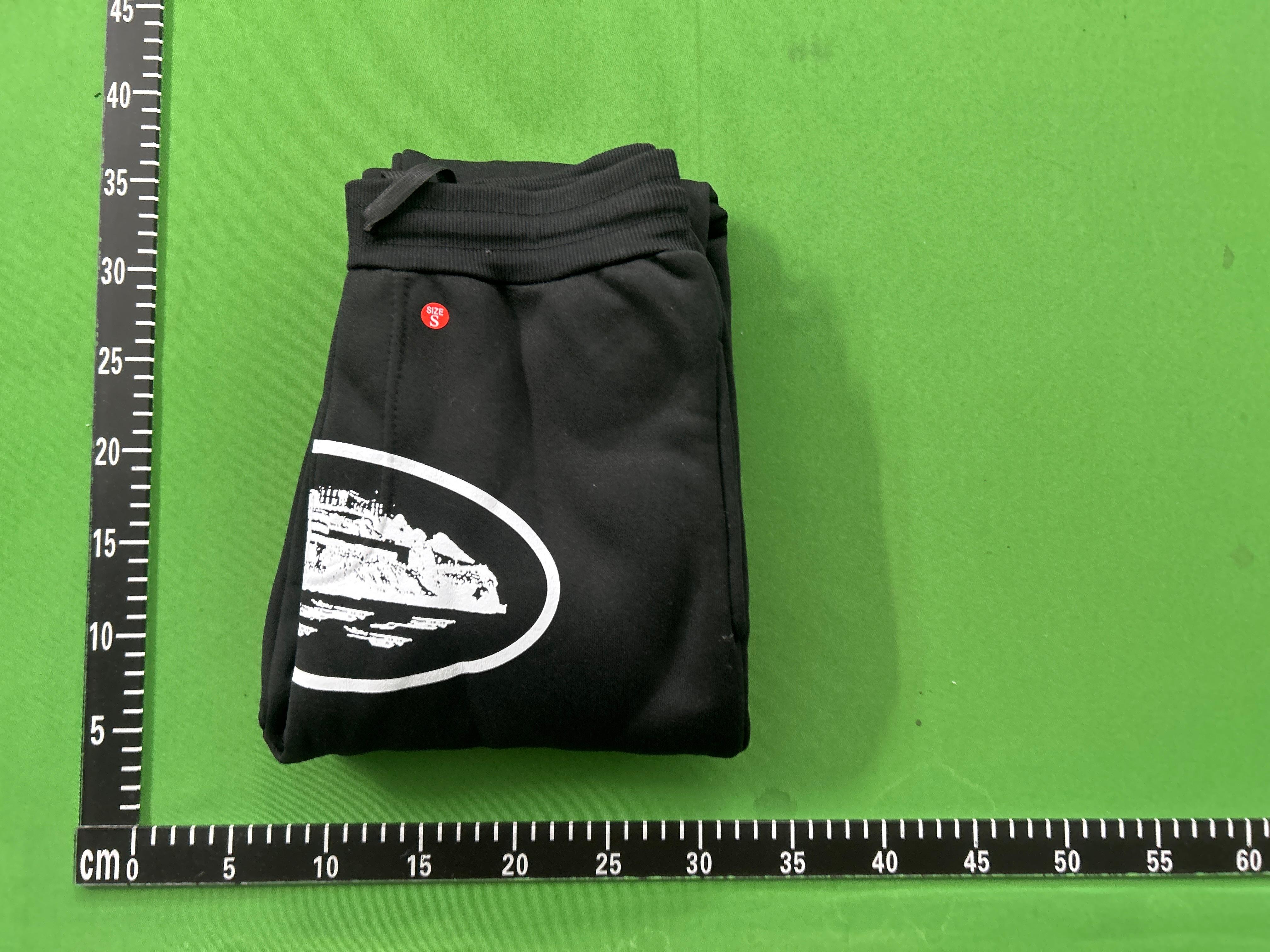 Foto QC 1 de Corteiz Alcatraz Sweatpants Logo Baby Blue