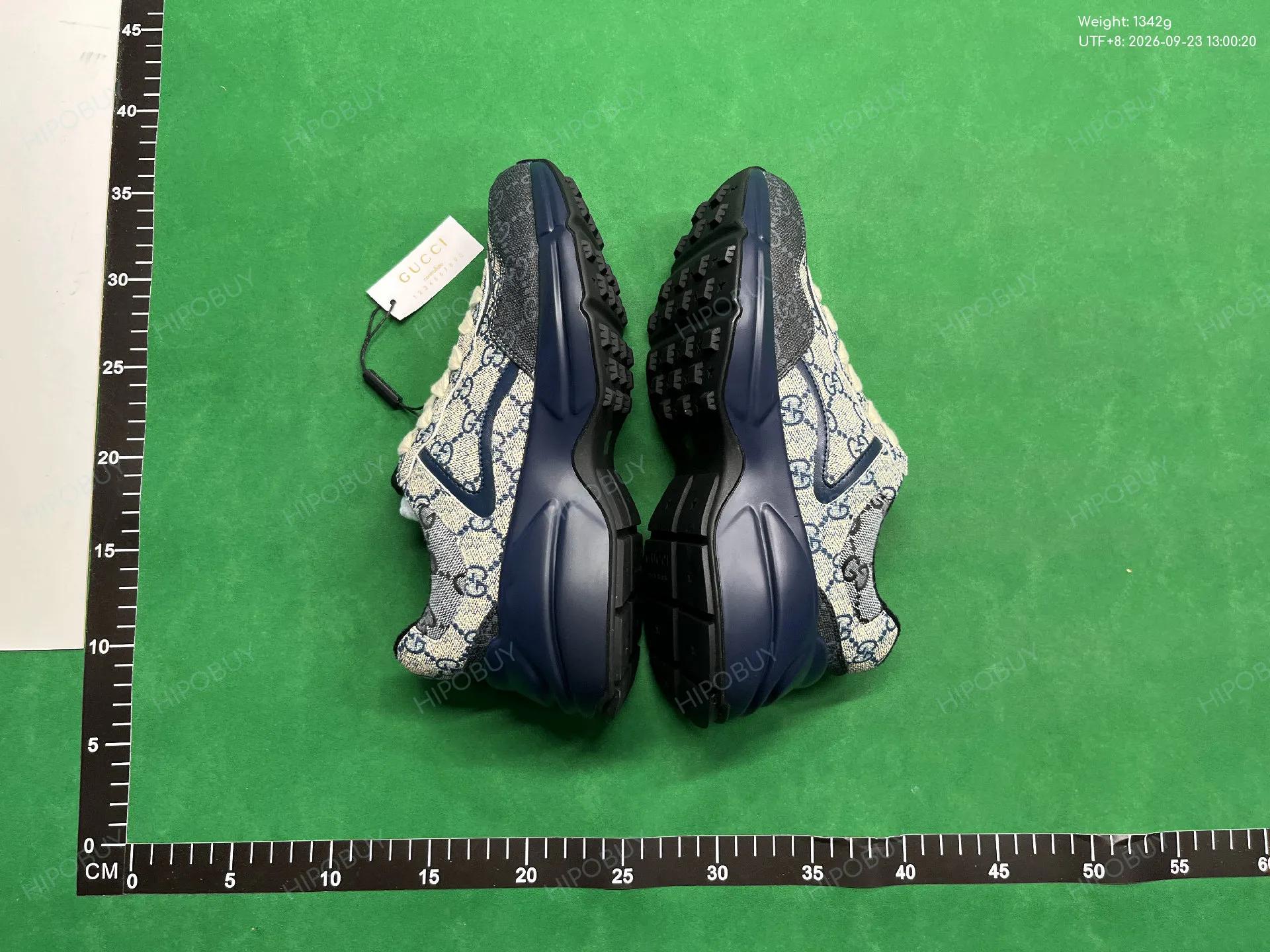 Foto QC 5 de Gucci Rhyton Low GG Supreme London Blue Pink 701332 96GN0 8484