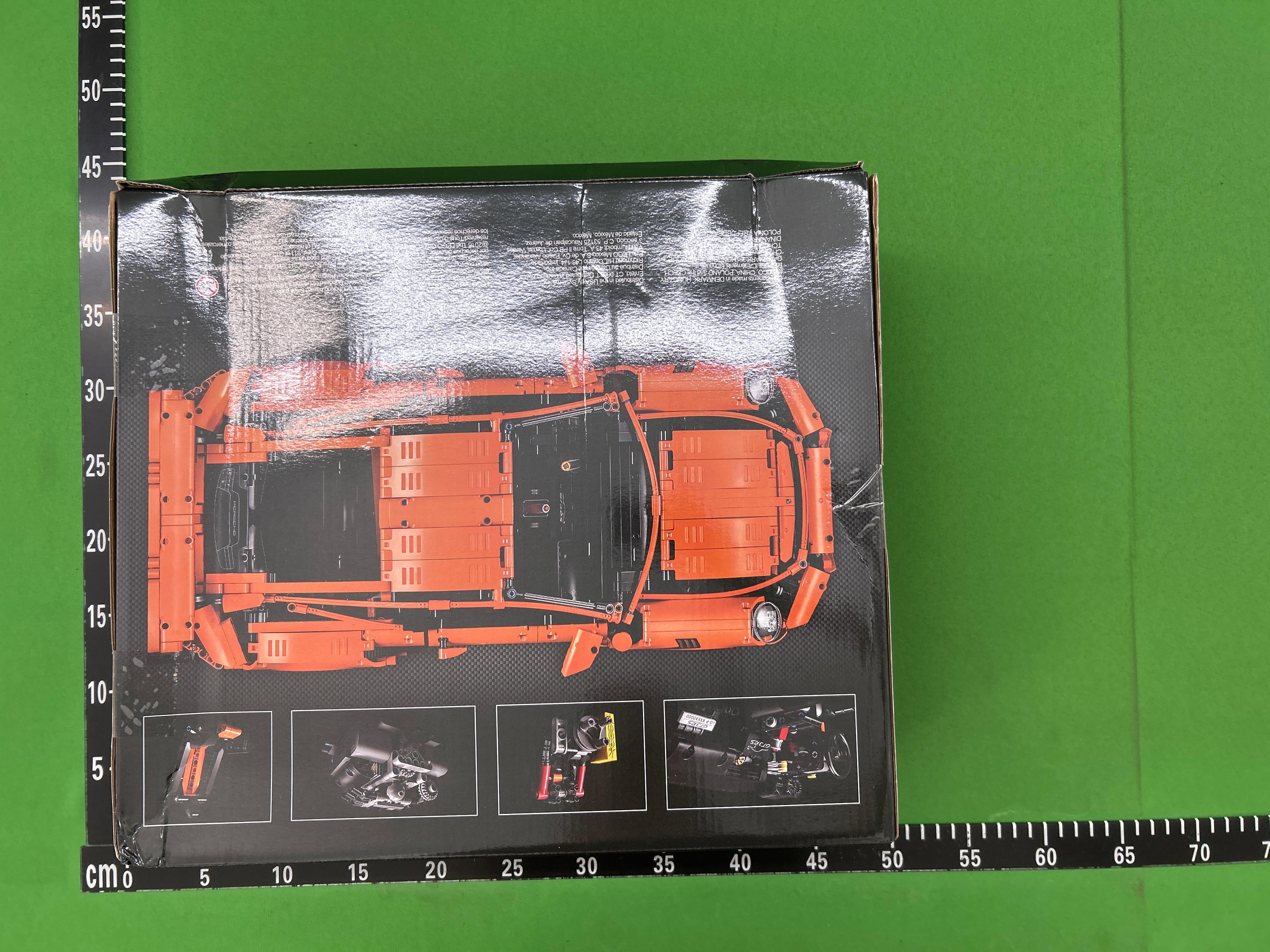 Foto QC 1 de Porsche 911 Icons Series 10295 Plastic Building Blocks