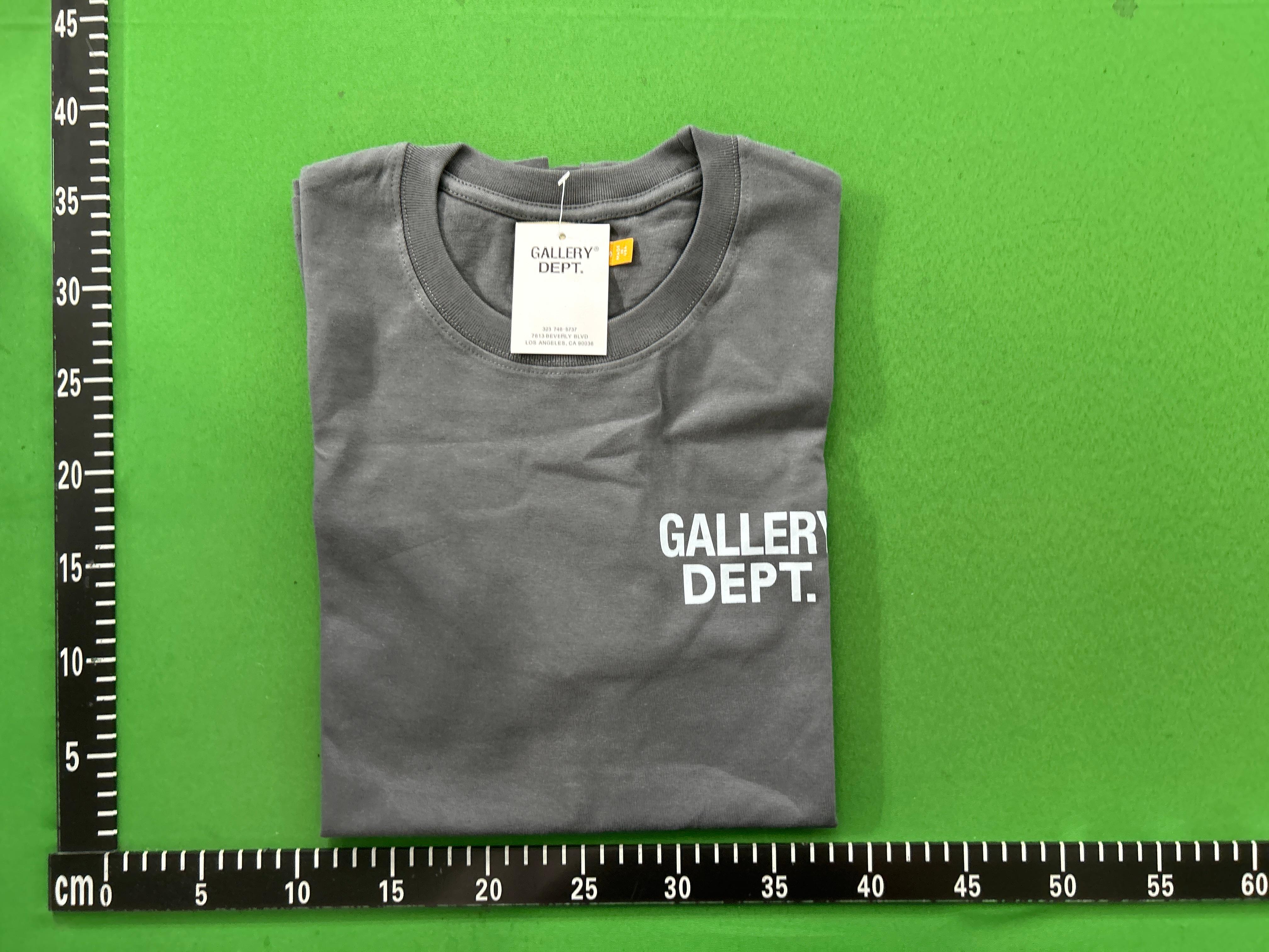 Foto QC 5 de Gallery Dept. x Compound Kids I'm Sad T-shirt Black
