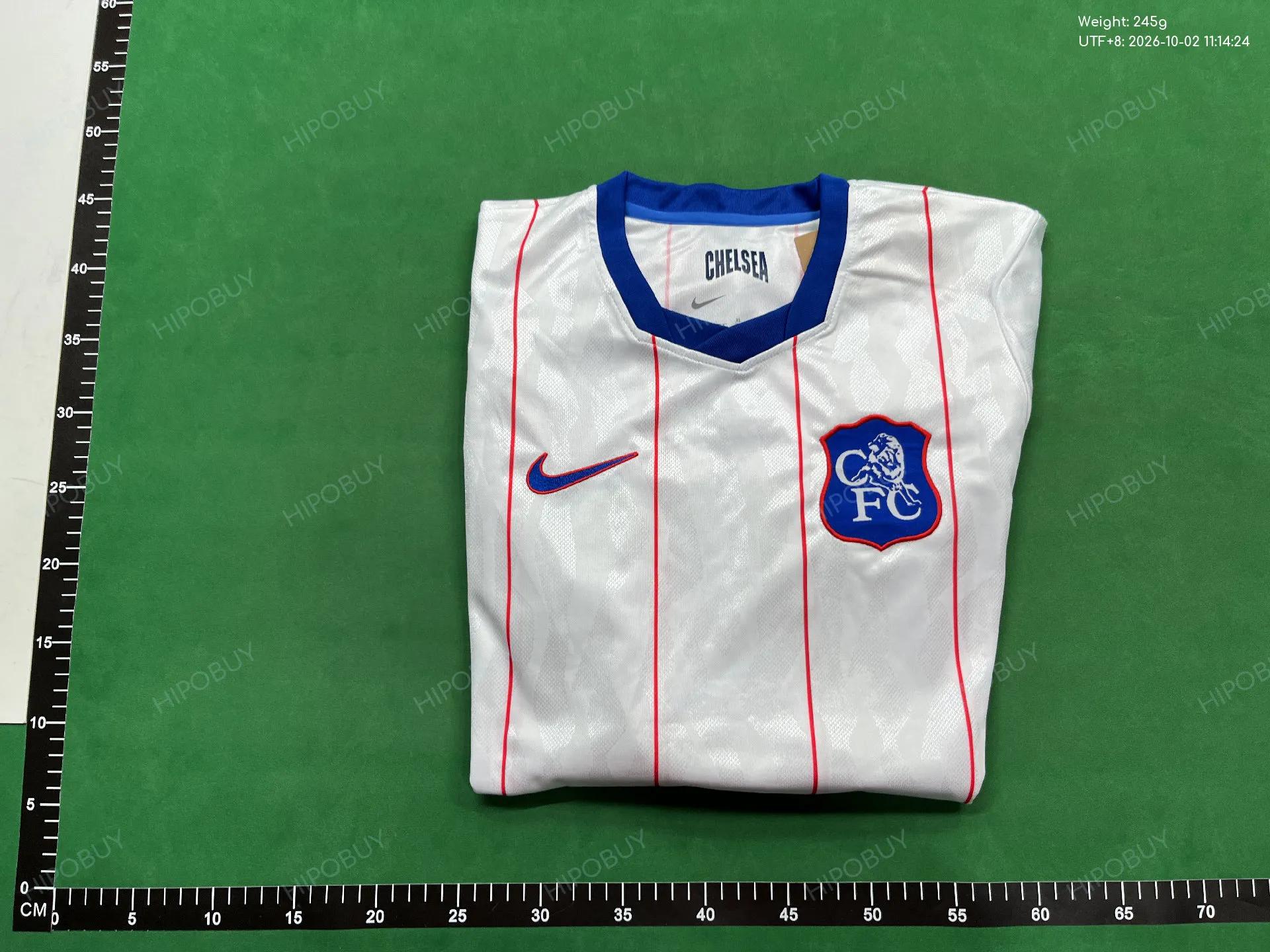 Foto QC 4 de Nike x Chelsea 2026/27 Away Jersey Black