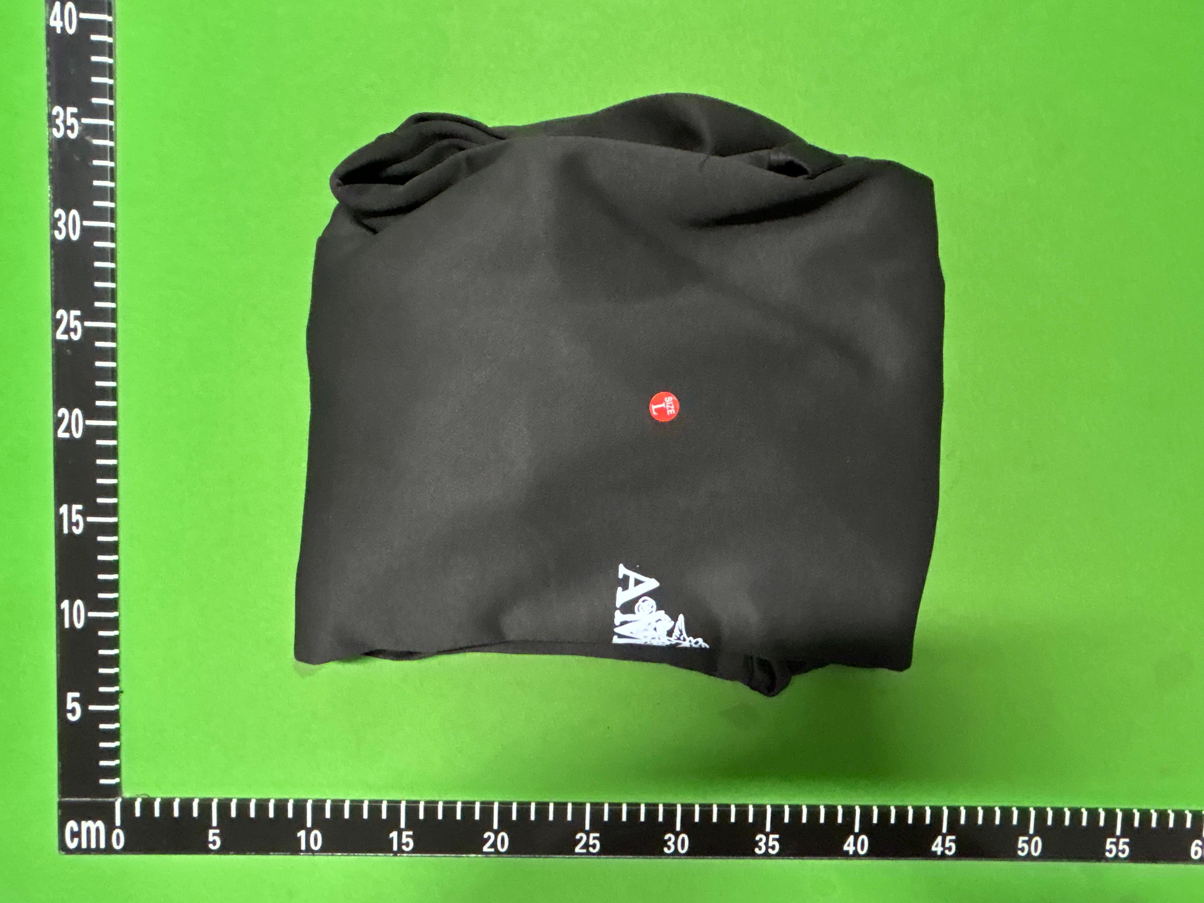 Foto QC 1 de Amiri Angel Graphic Sweater Black
