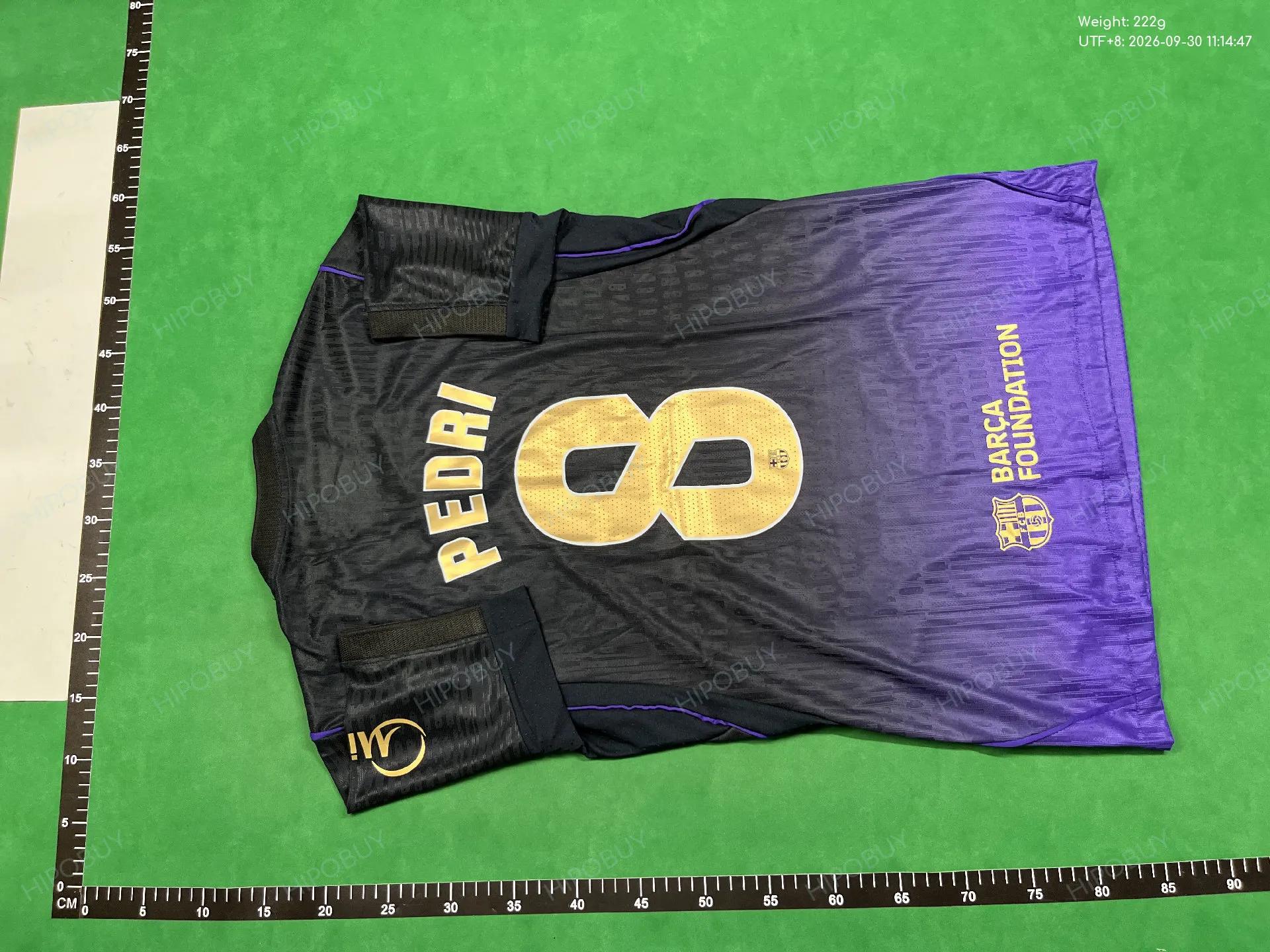 Foto QC 3 de Kobe Bryant x Nike x FC Barcelona 2026/27 Away Player Version Jersey Field Purple/Black/Metallic Gold