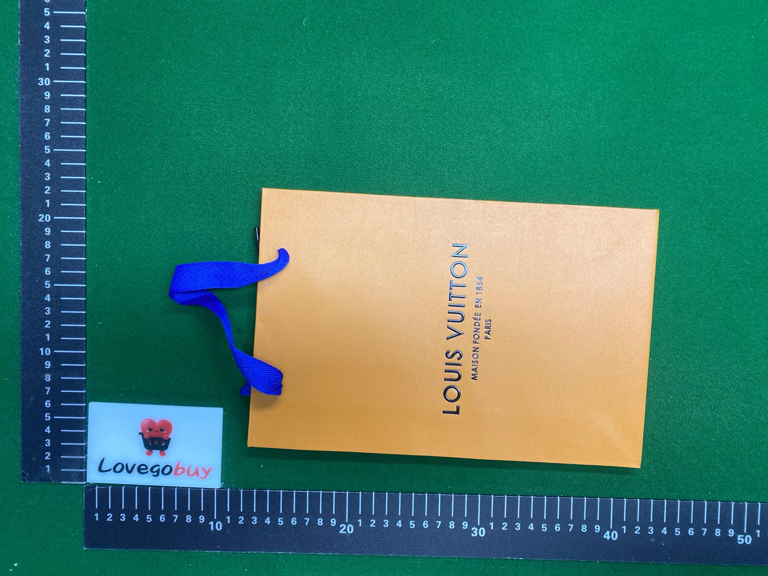 Foto QC 1 de Gucci Gift Box and Shopping Bag Packaging Set Green