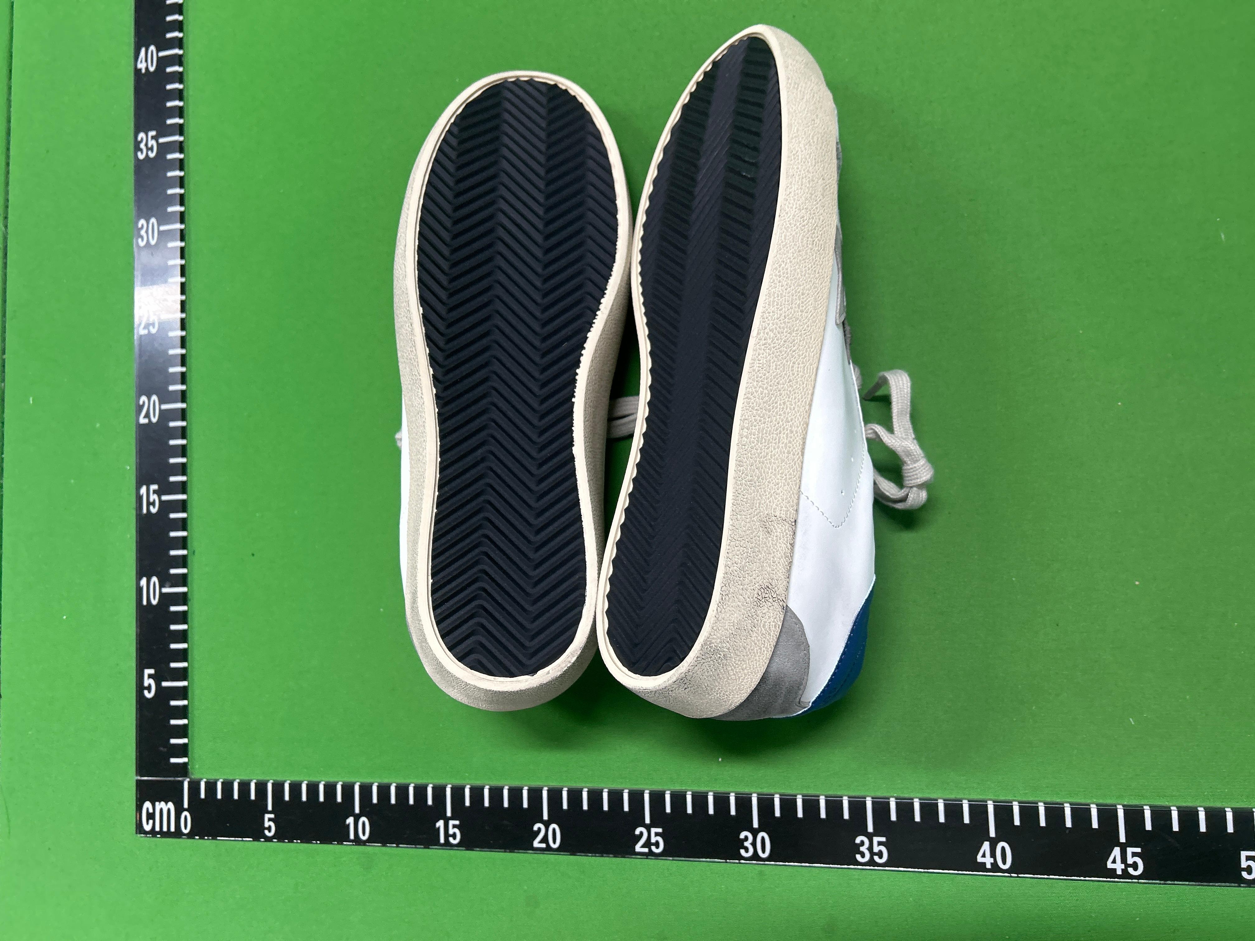 Foto QC 6 de Golden Goose Super-Star Low White Gold Glitter Star Silver GWF00102.F004664.10417