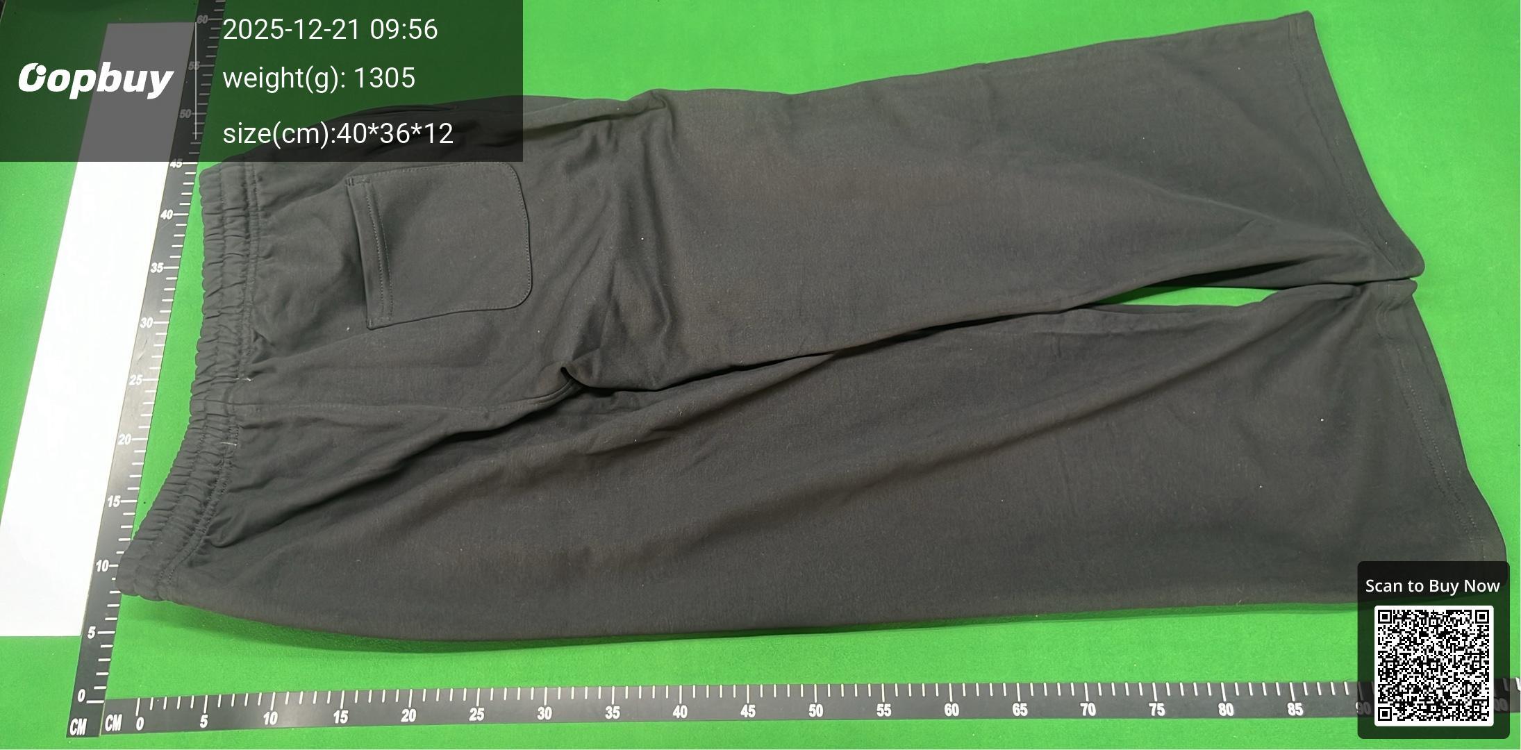 Foto QC 7 de Hellstar Hoodie Flame Logo Grey