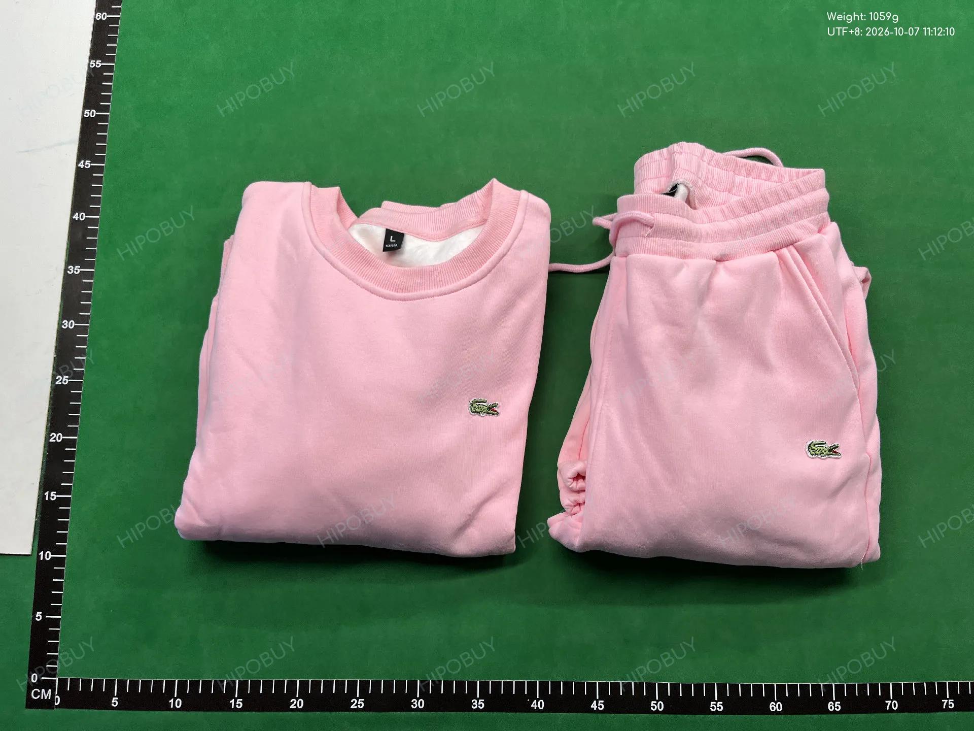 Foto QC 8 de Lacoste Fleece Sweatpants Black