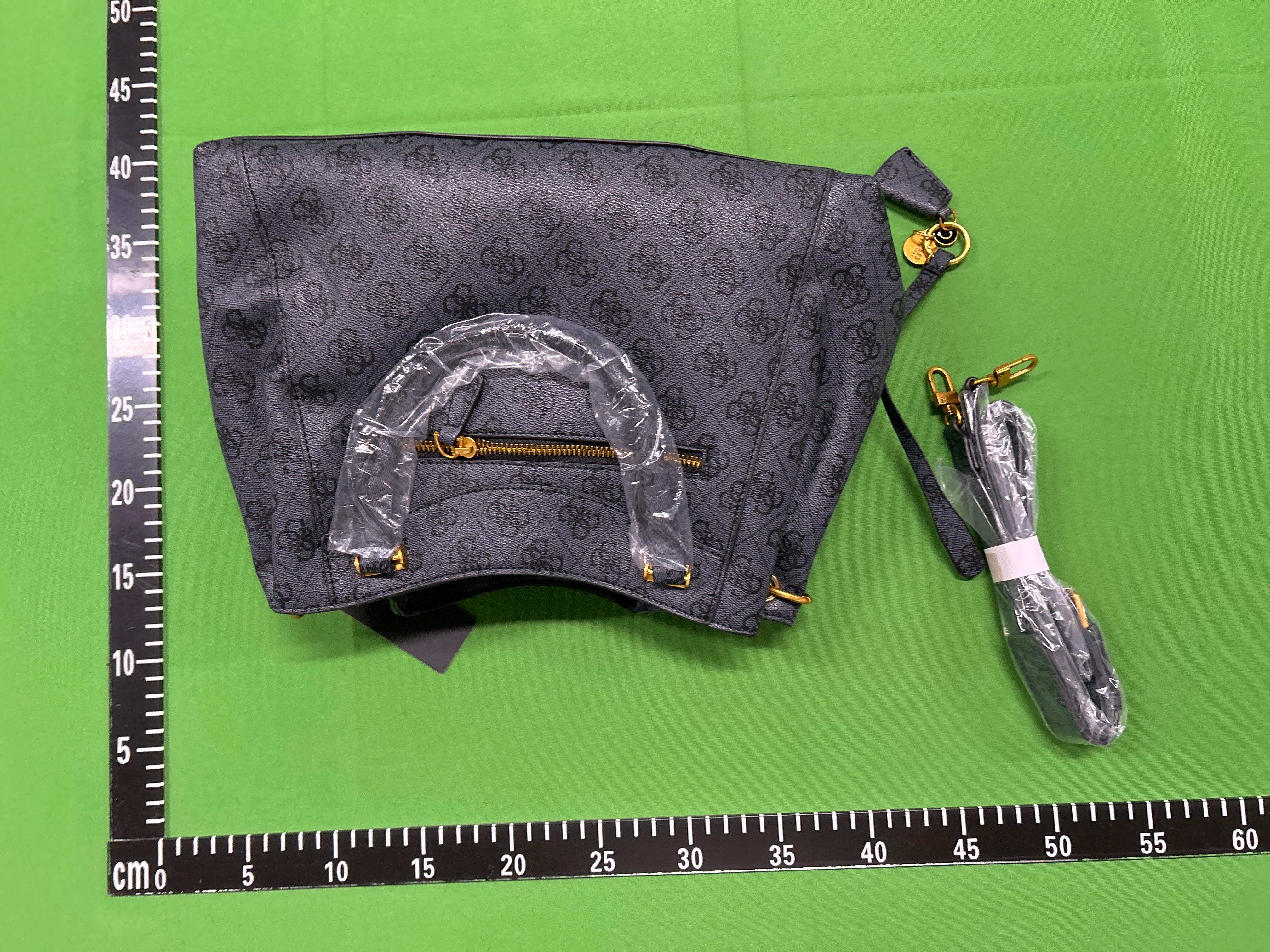 Foto QC 6 de GUESS Satchel Monogram Canvas