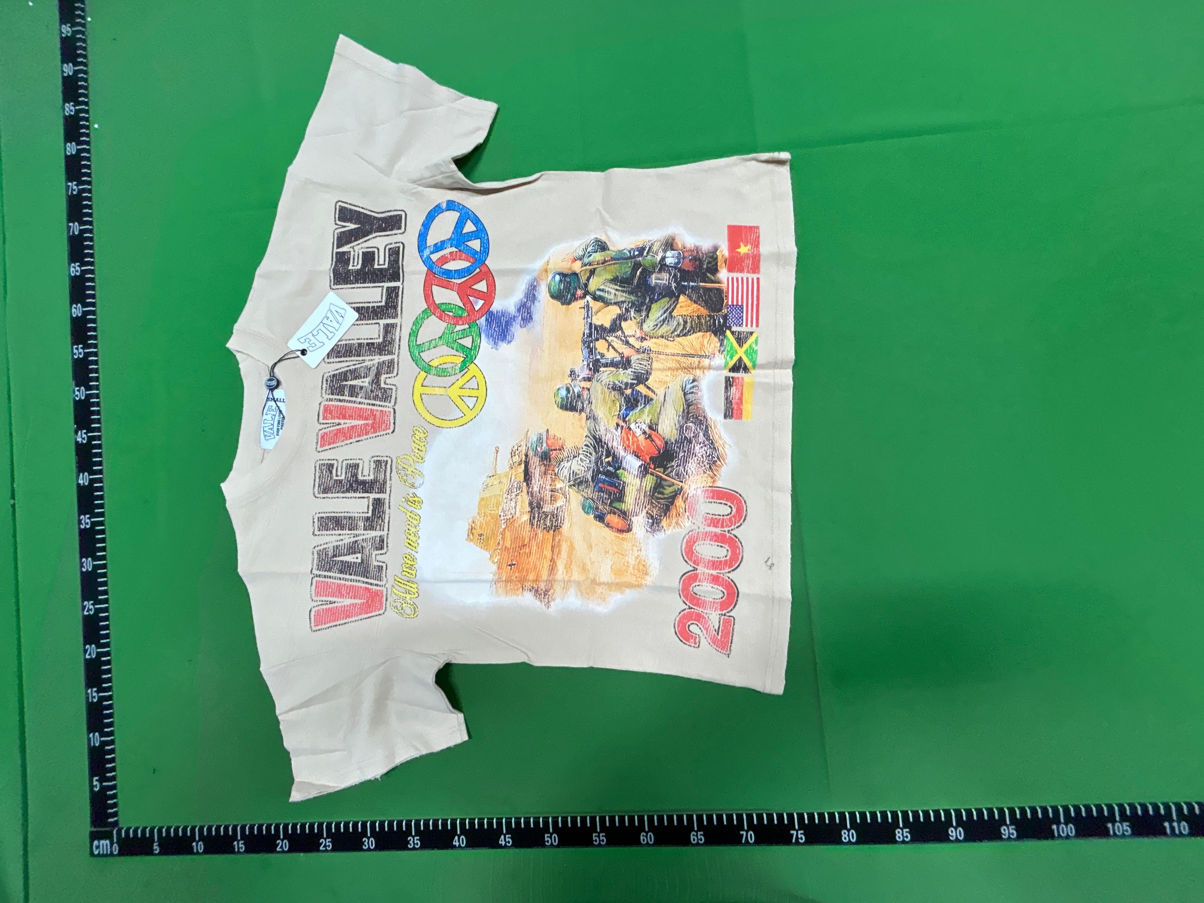 Foto QC 7 de Vale Fugees Valley Dreams T-shirt Black