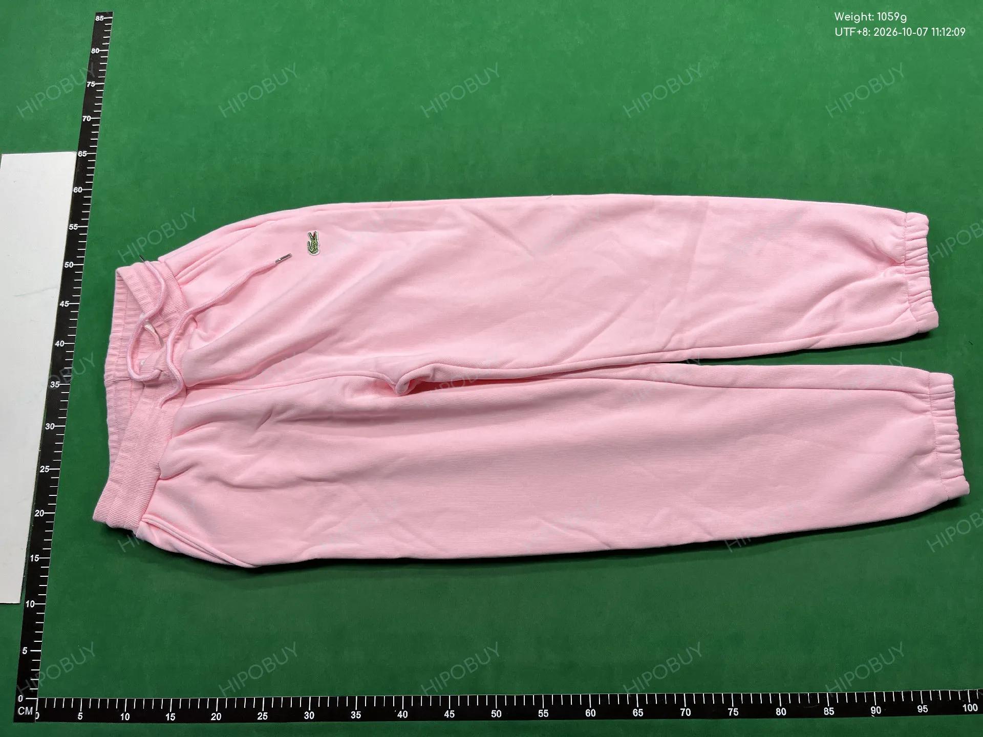 Foto QC 7 de Lacoste Fleece Sweatpants Black