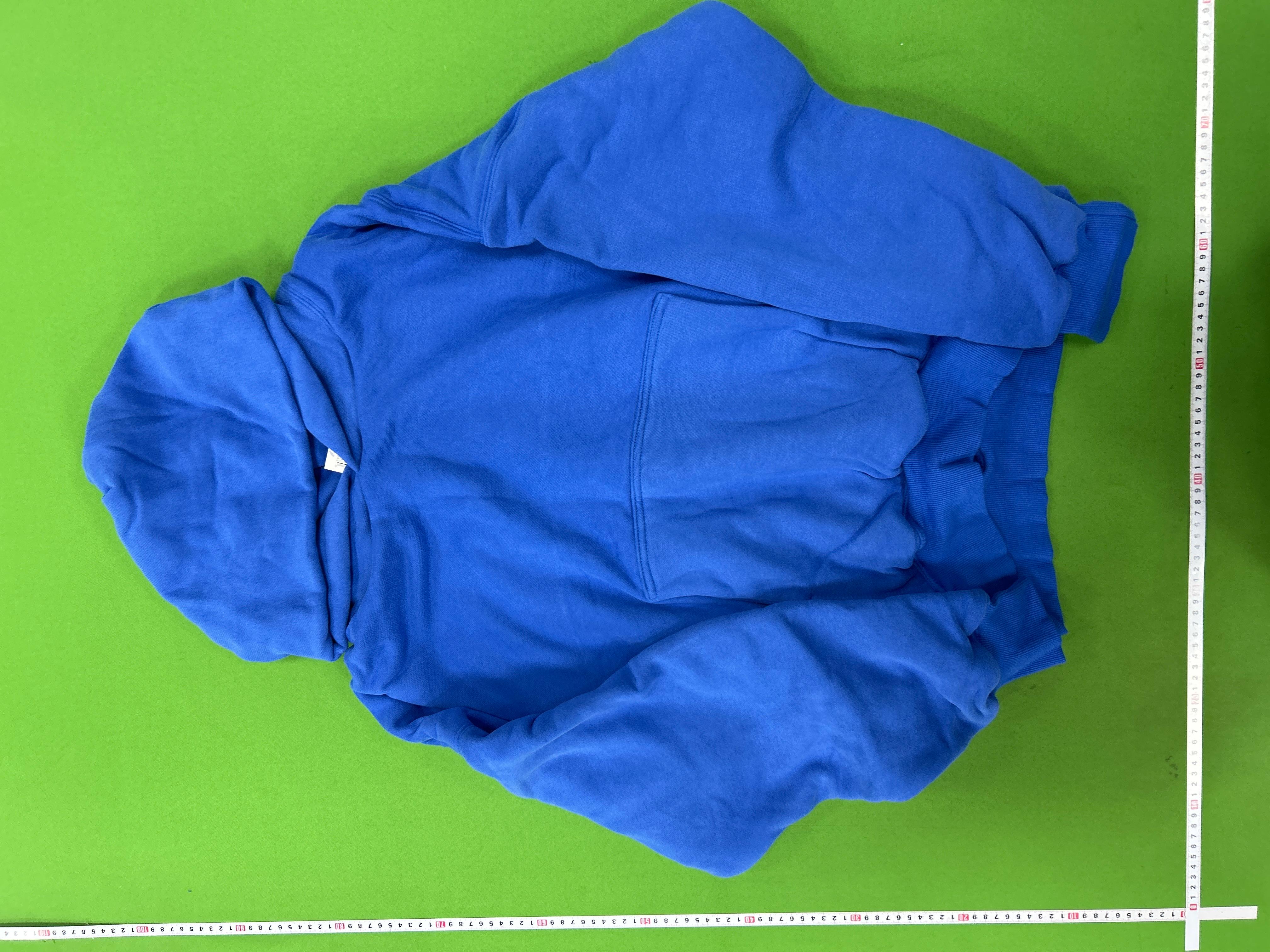 Foto QC 3 de Kanye West Heavyweight Hoodie Jacket Red