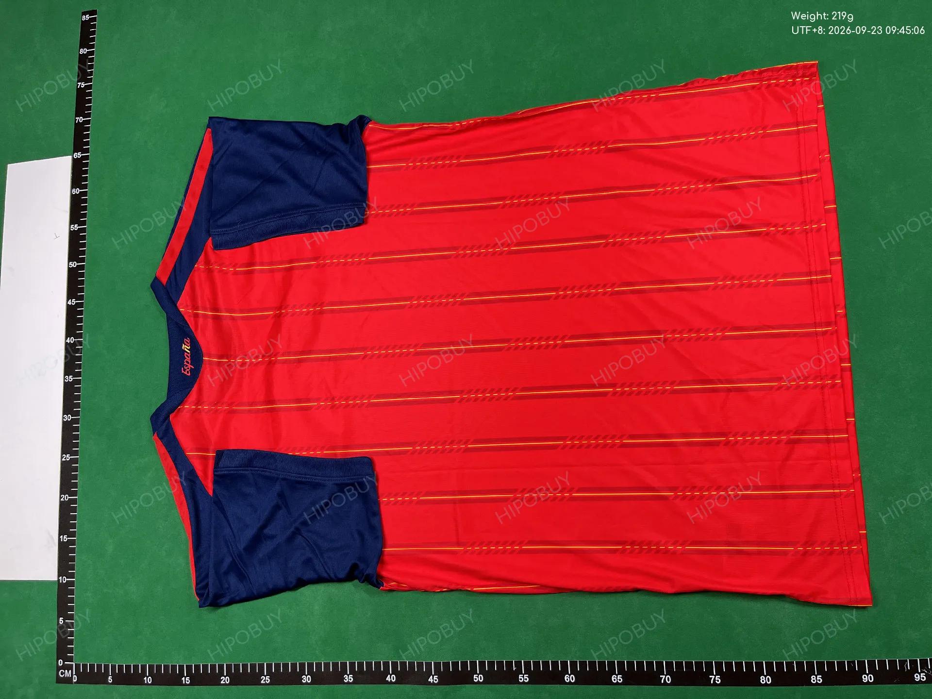 Foto QC 3 de England 2026/27 Fan Version Jersey Blue