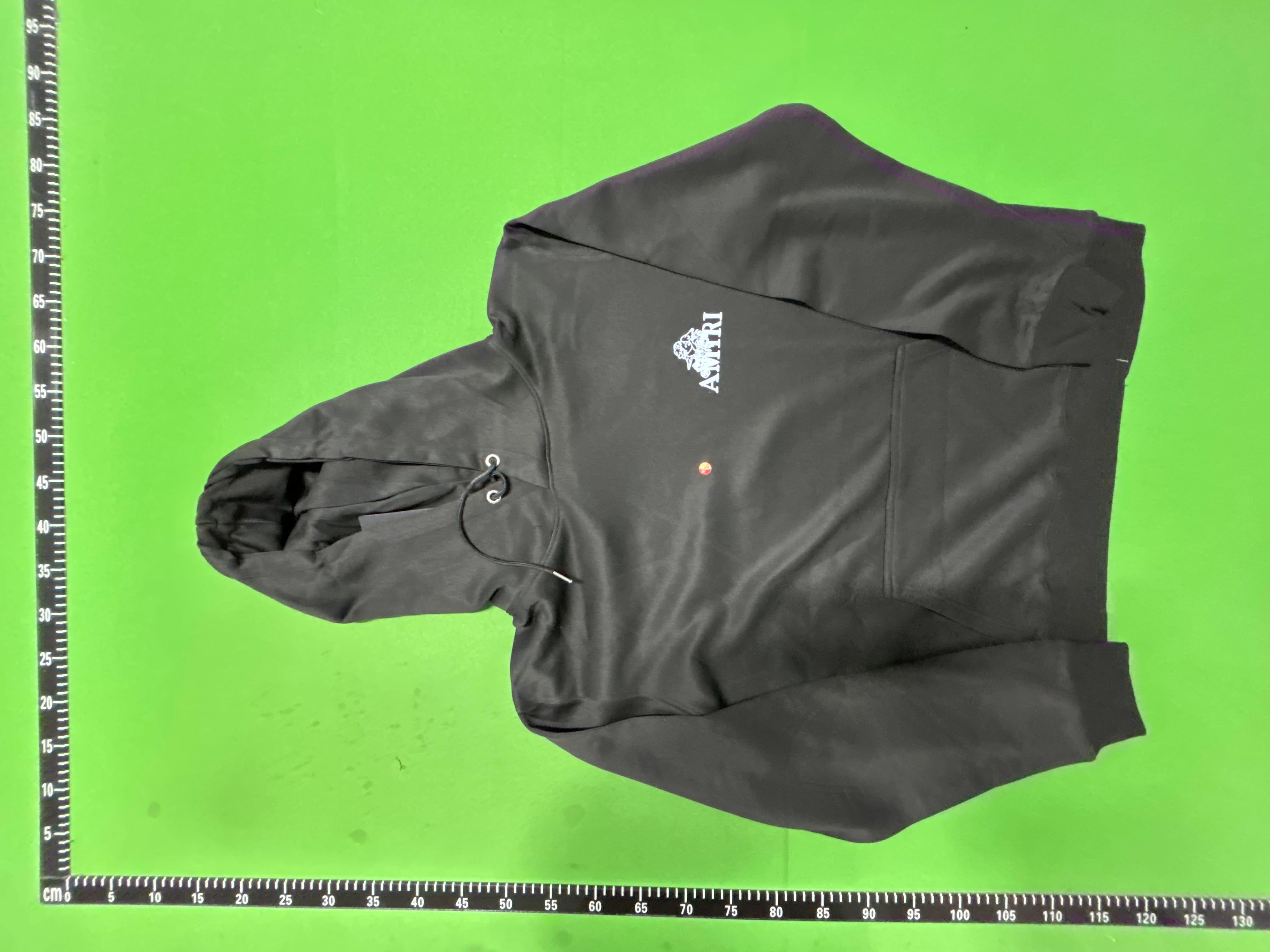Foto QC 4 de Amiri Angel Graphic Sweater Black