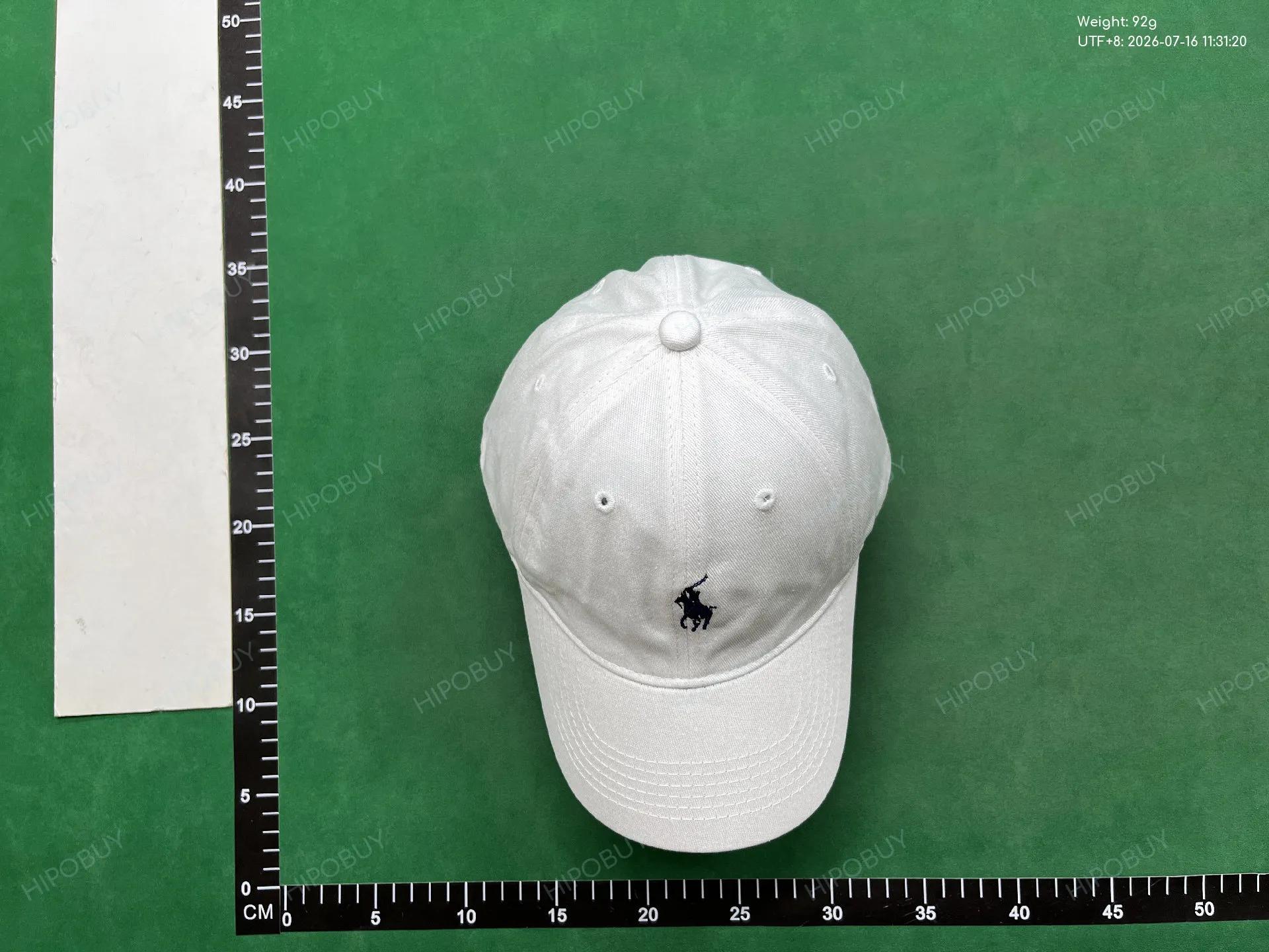 Foto QC 4 de Polo Ralph Lauren Cotton Chino Cap White