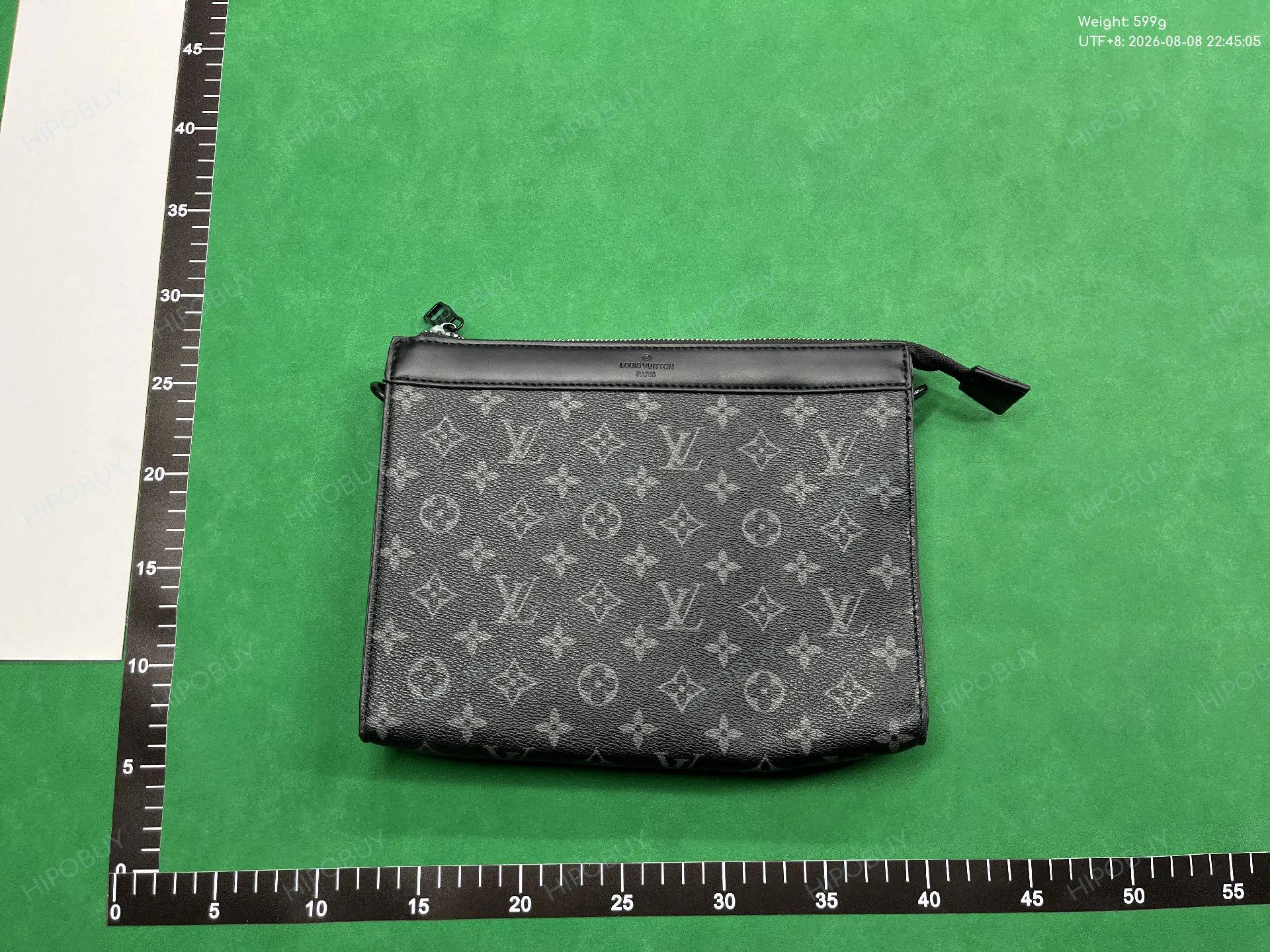 Foto QC 4 de Gucci Ophidia Jumbo GG Shoulder Bag Small Camel/Ebony Canvas