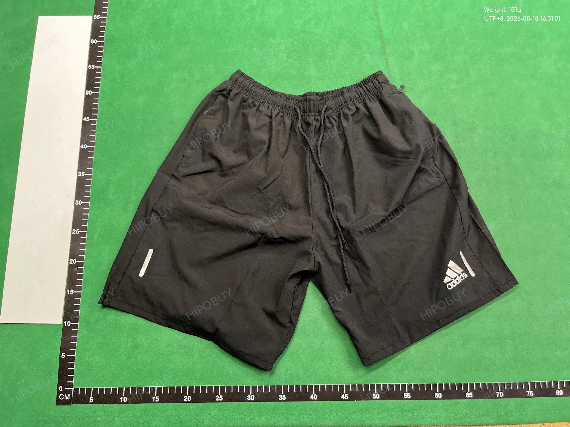 Foto QC 7 de Wudusen Sweat Shorts Loose Black