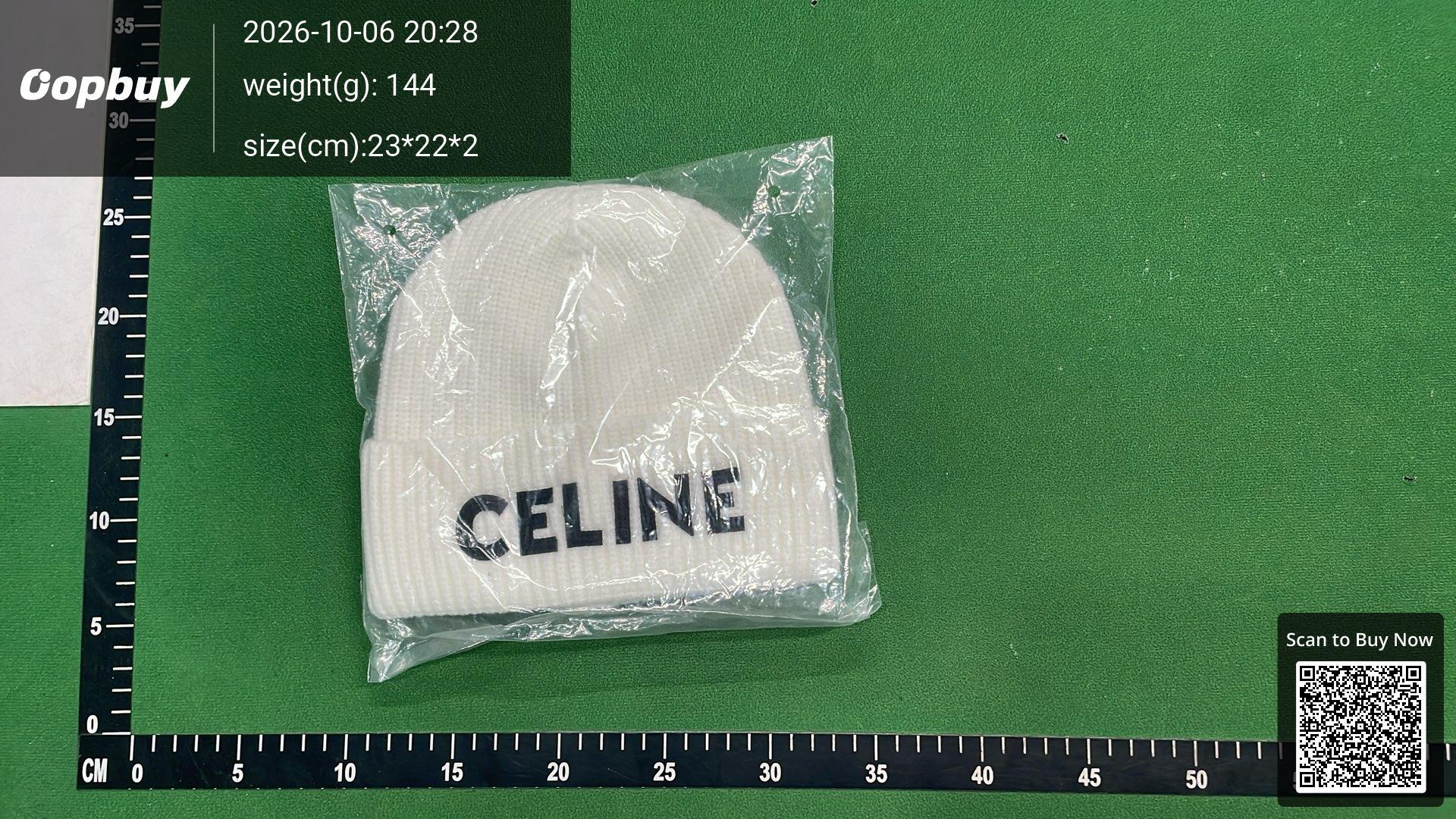 Foto QC 7 de Celine Beanie Khaki