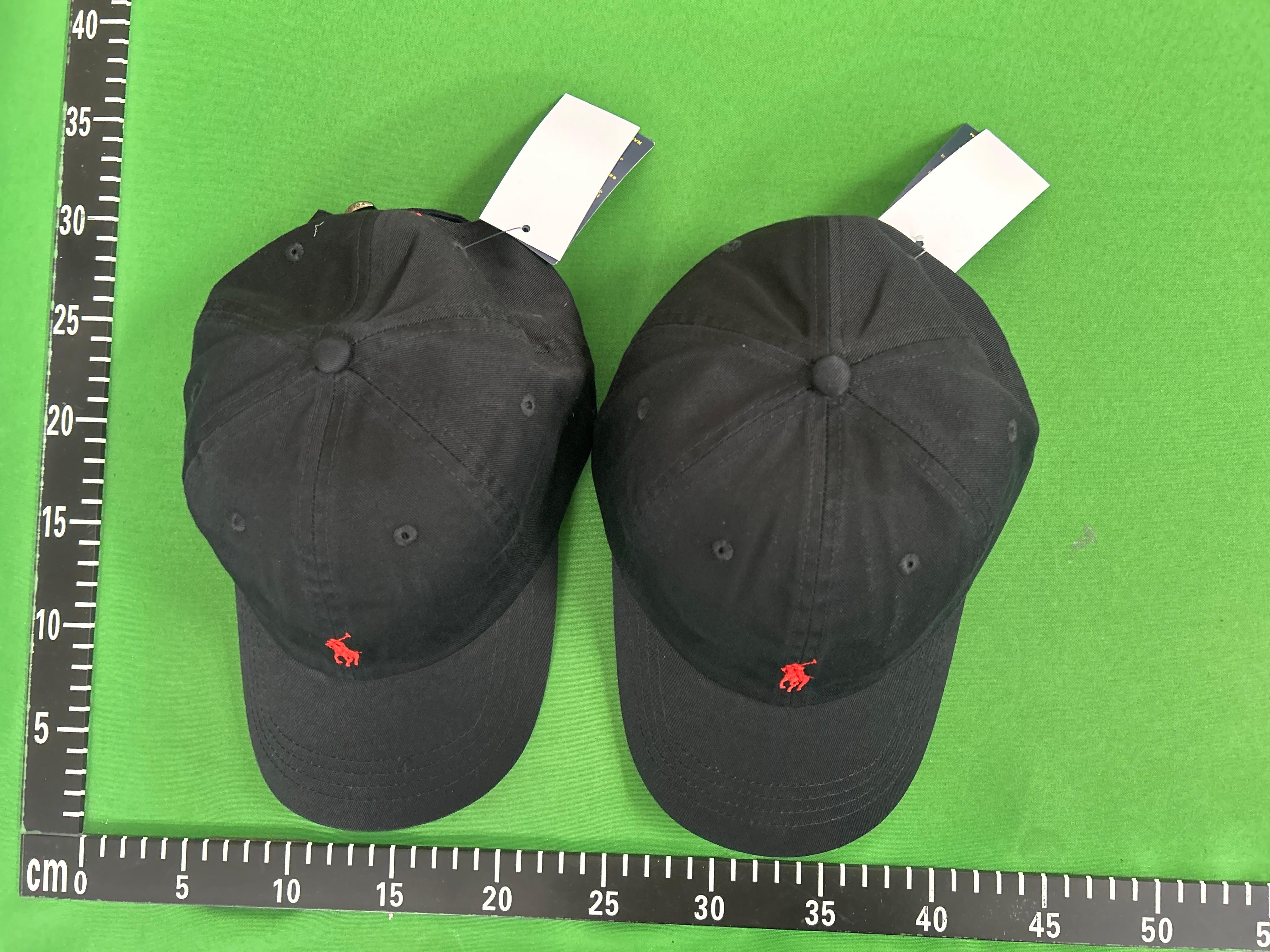 Foto QC 5 de Polo Ralph Lauren Cotton Chino Cap Navy/Red