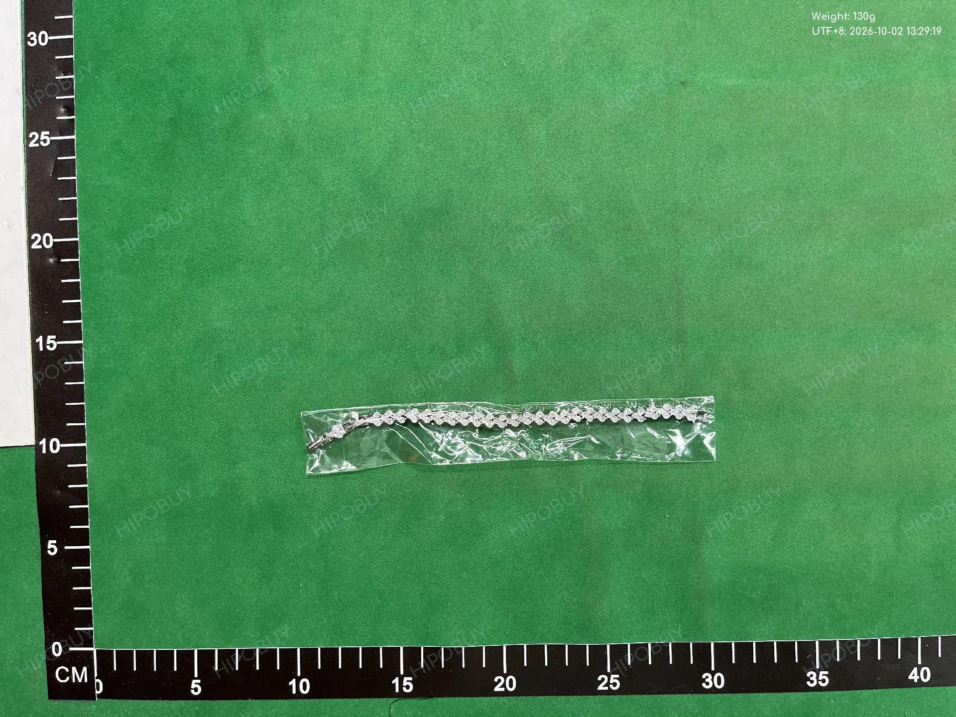 Foto QC 1 de Swarovski Bracelet Metal Crystal Silver