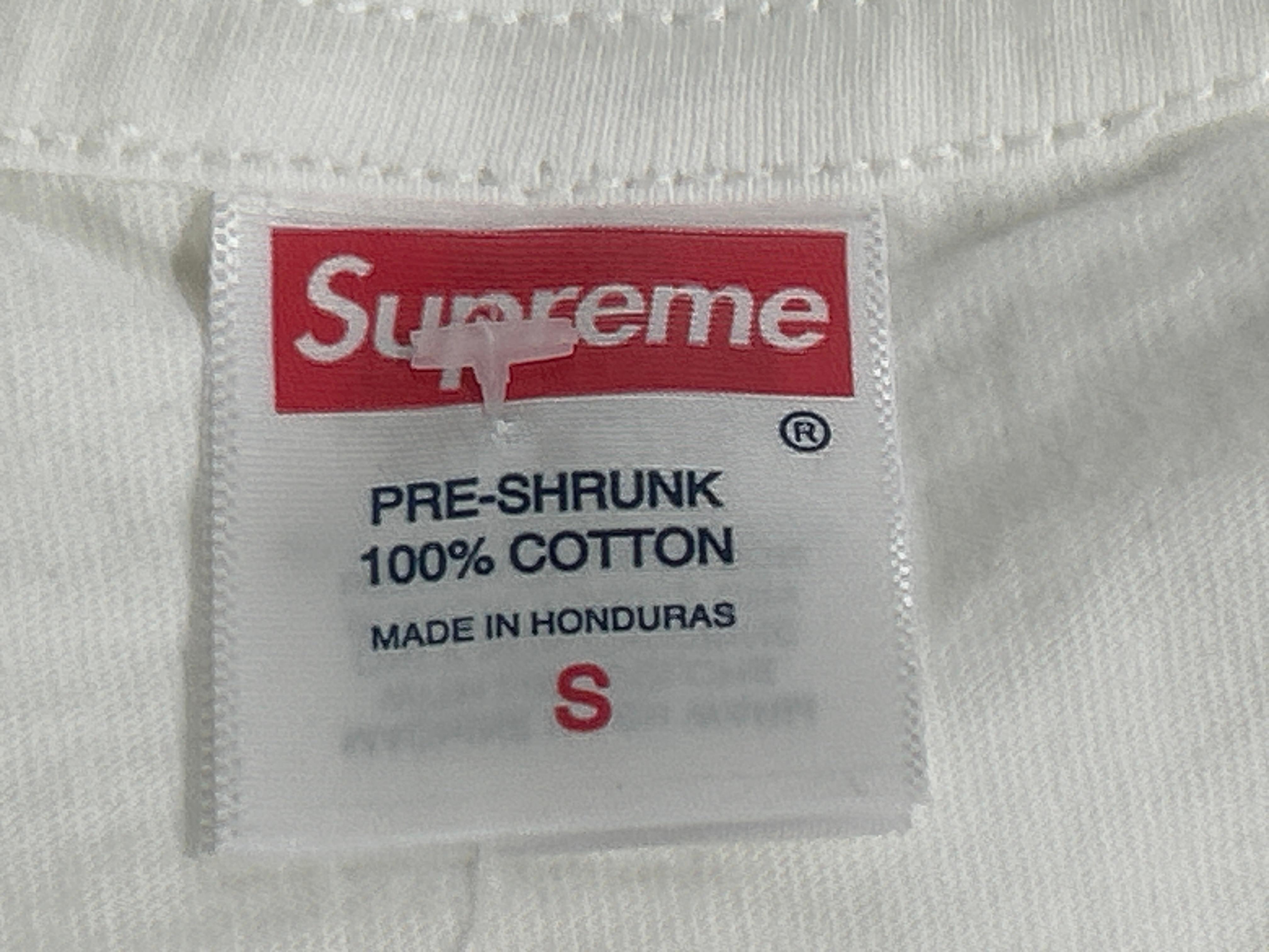 Foto QC 2 de Supreme SS25 Bandana Football Jersey White