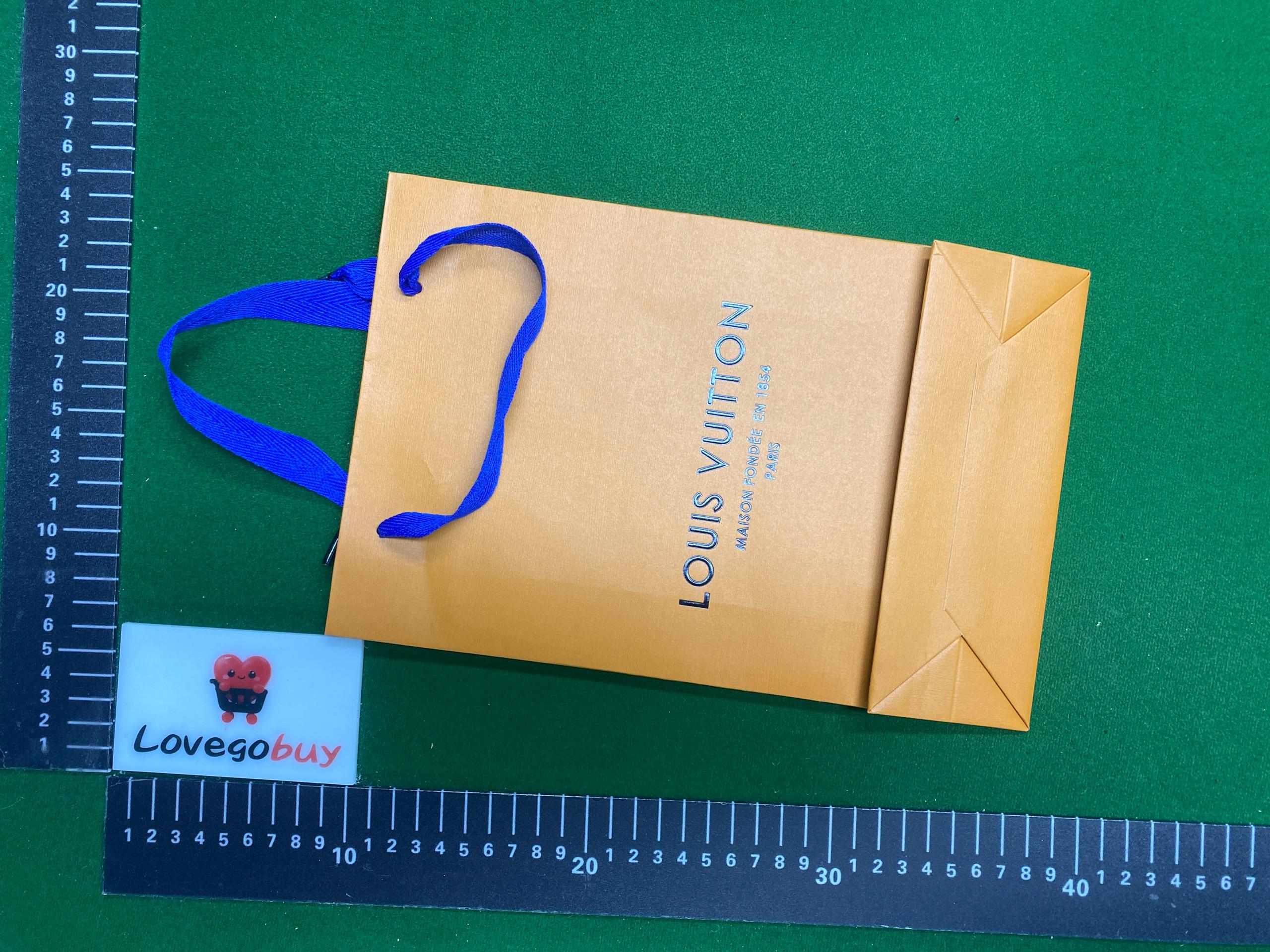 Foto QC 2 de Gucci Gift Box and Shopping Bag Packaging Set Green