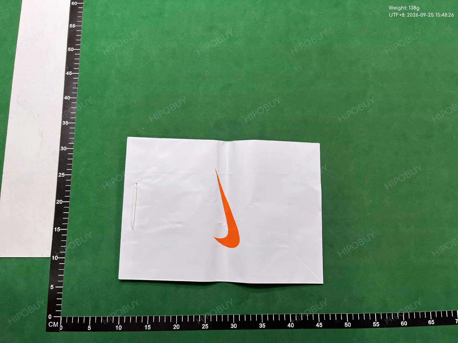 Foto QC 1 de Jordan Jumpman Paper Shopping Bag Black/Red