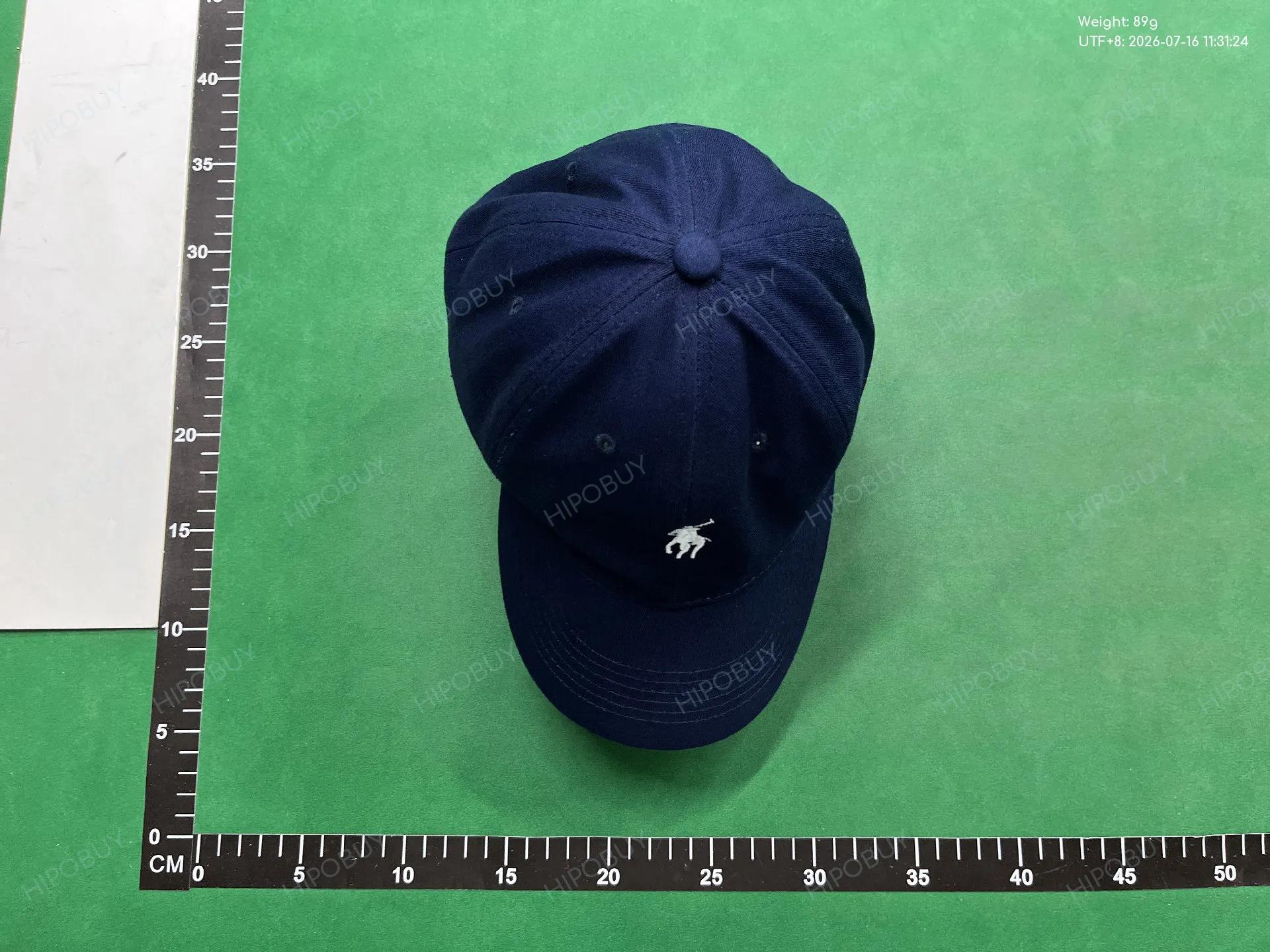 Foto QC 7 de Polo Ralph Lauren Cotton Chino Cap White