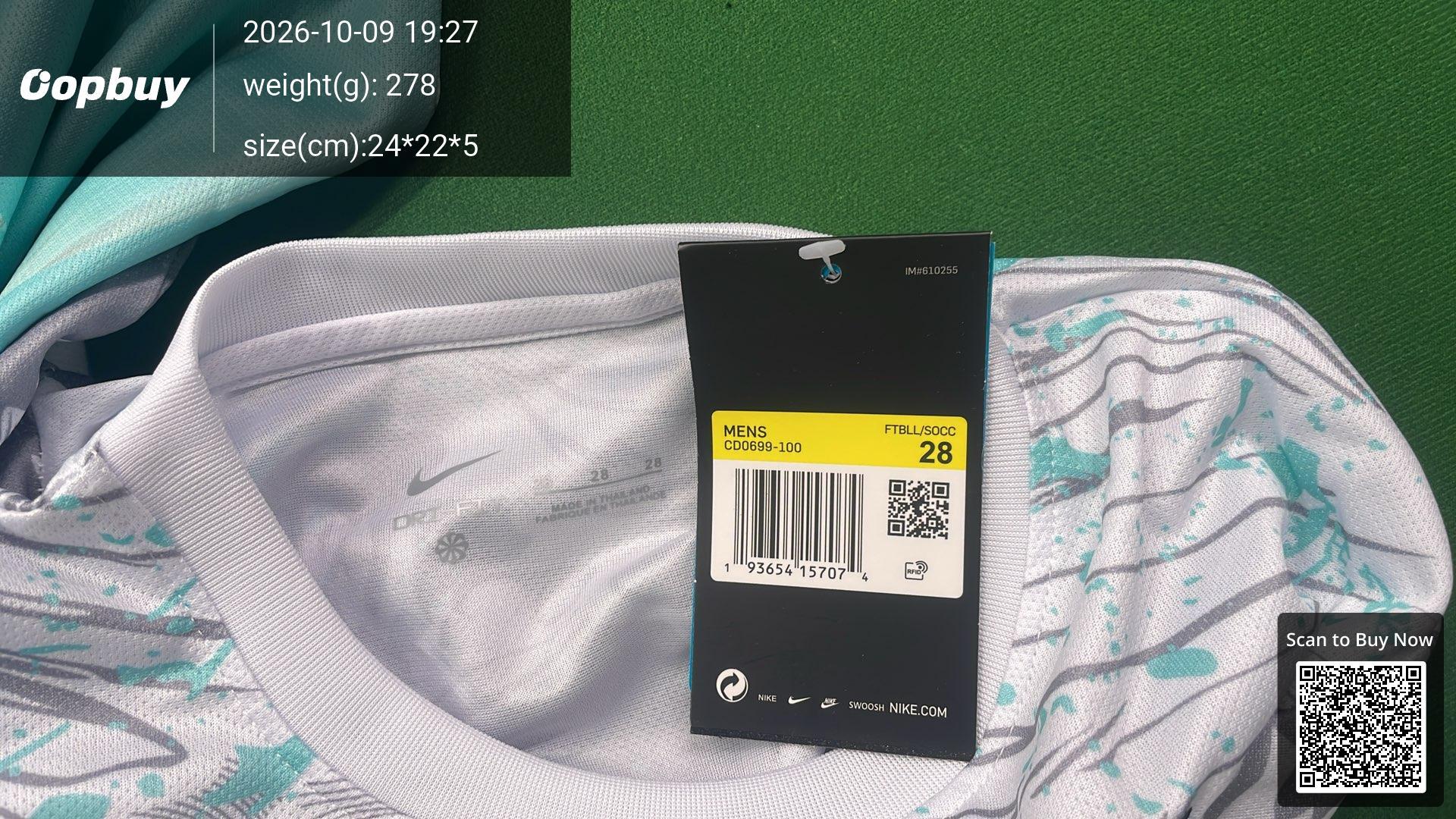 Foto QC 6 de Unbranded Brazil Kids Soccer Jersey Set 2-Piece Black