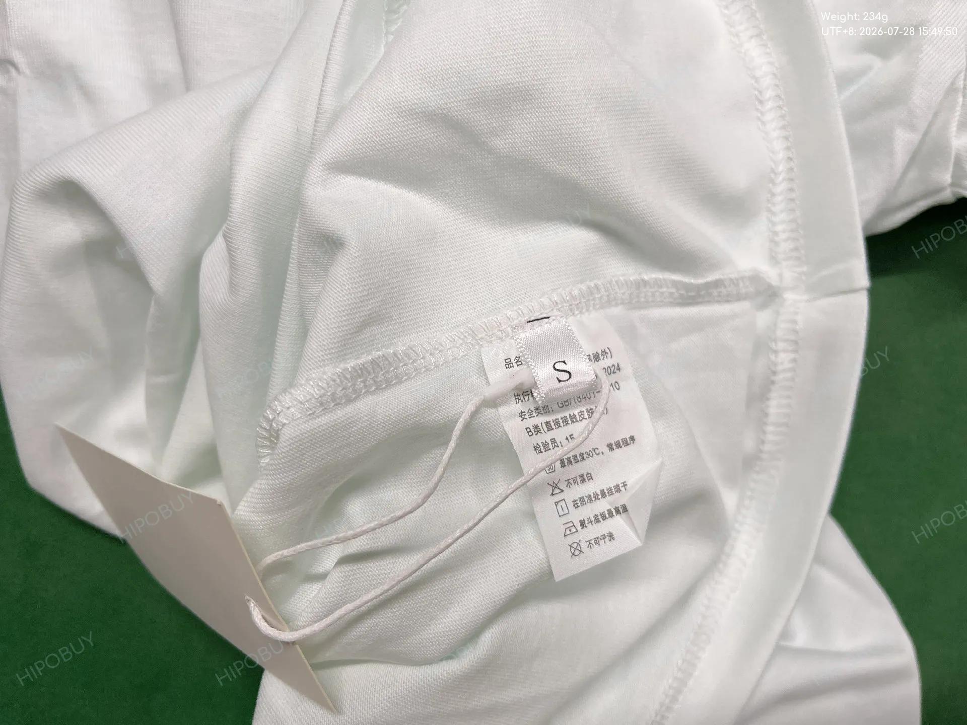 Foto QC 5 de Vlone Nav Bad Habits T-shirt White