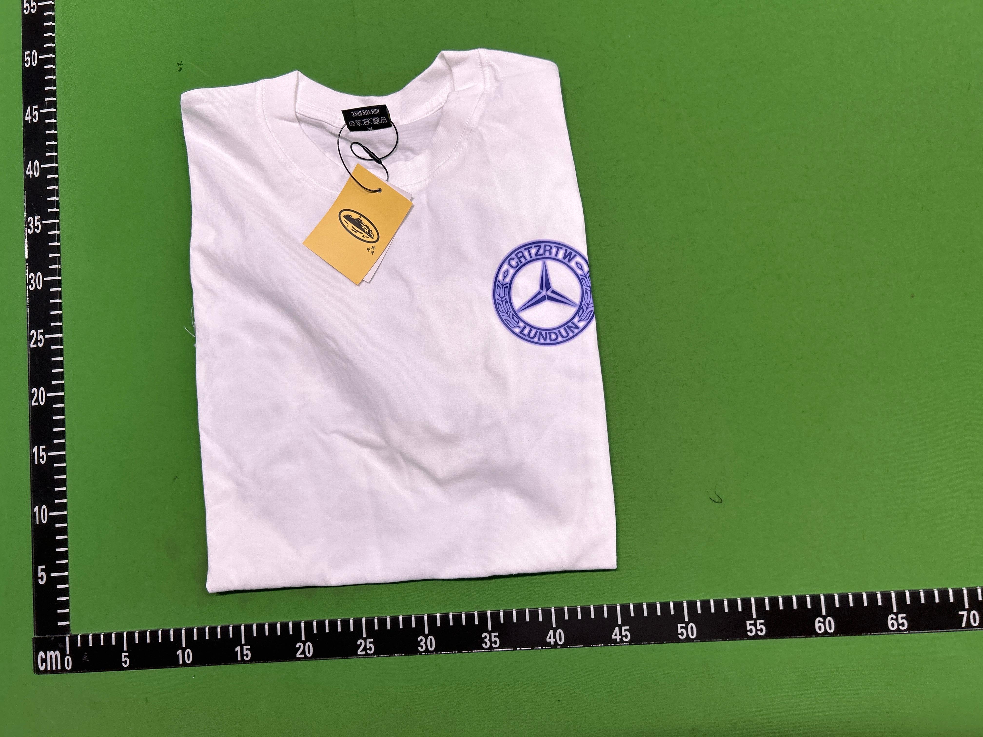 Foto QC 5 de Corteiz T-shirt RTW Logo Black