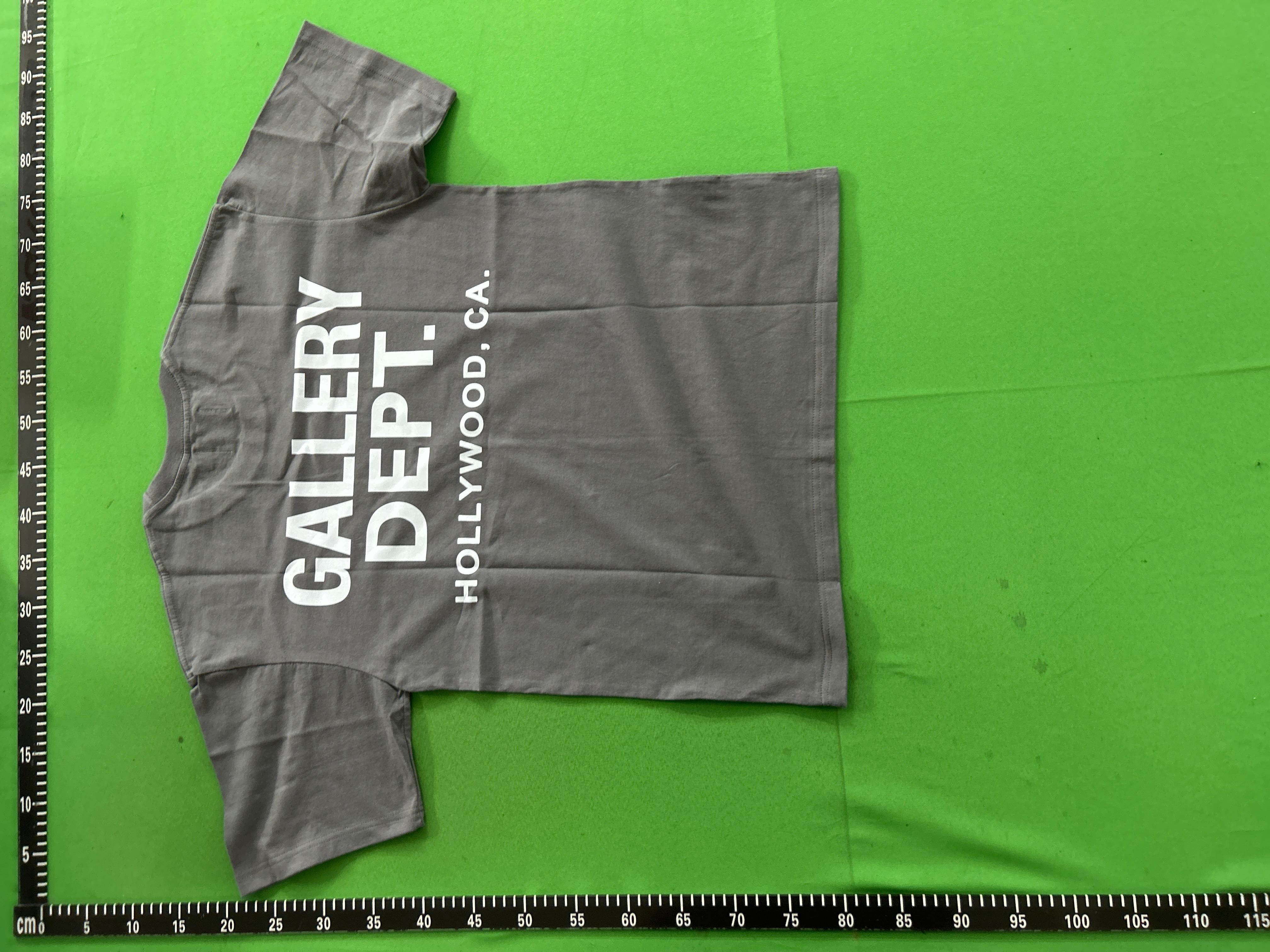 Foto QC 8 de Gallery Dept. x Compound Kids I'm Sad T-shirt Black