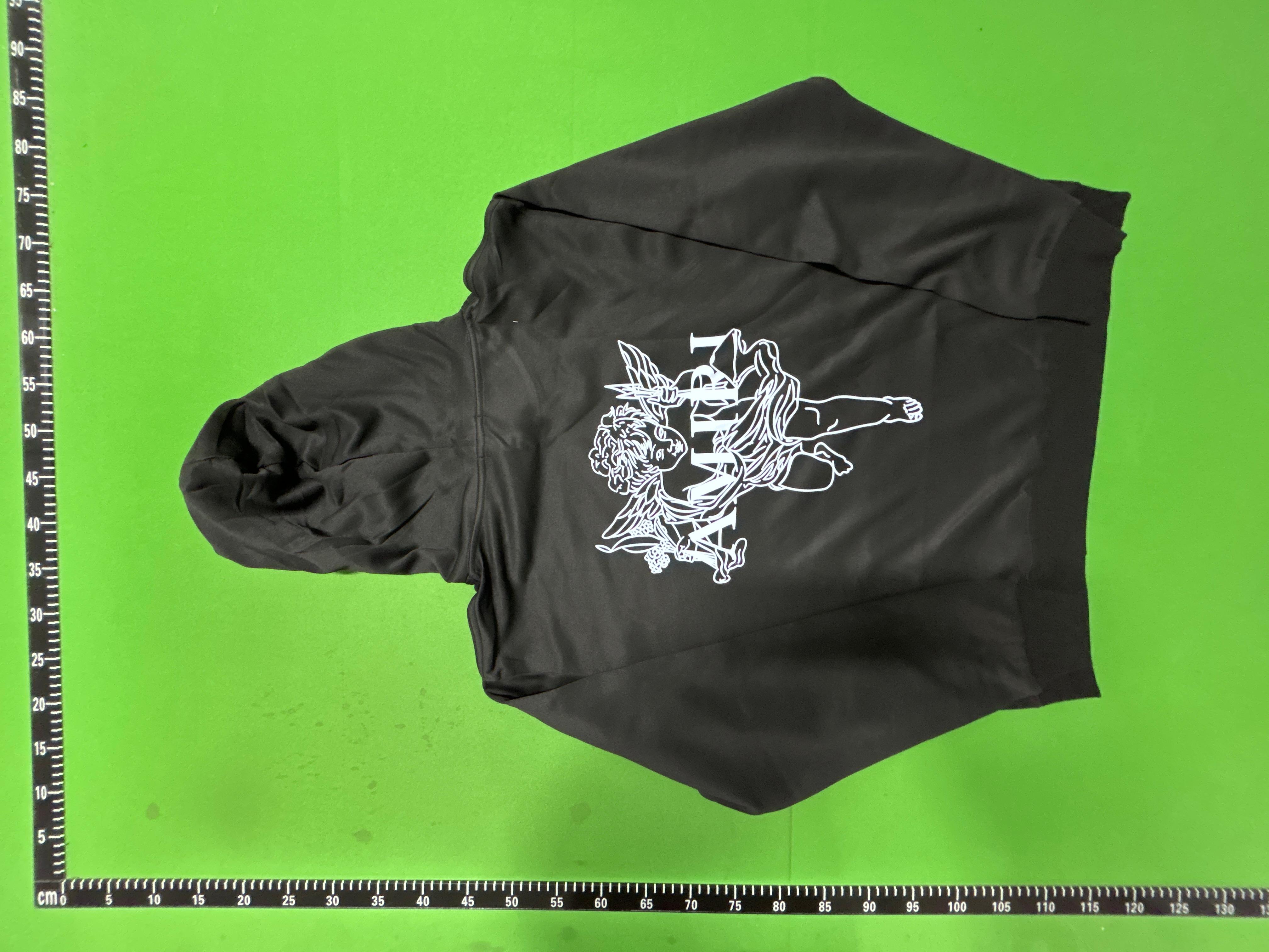 Foto QC 3 de Amiri Angel Graphic Sweater Black