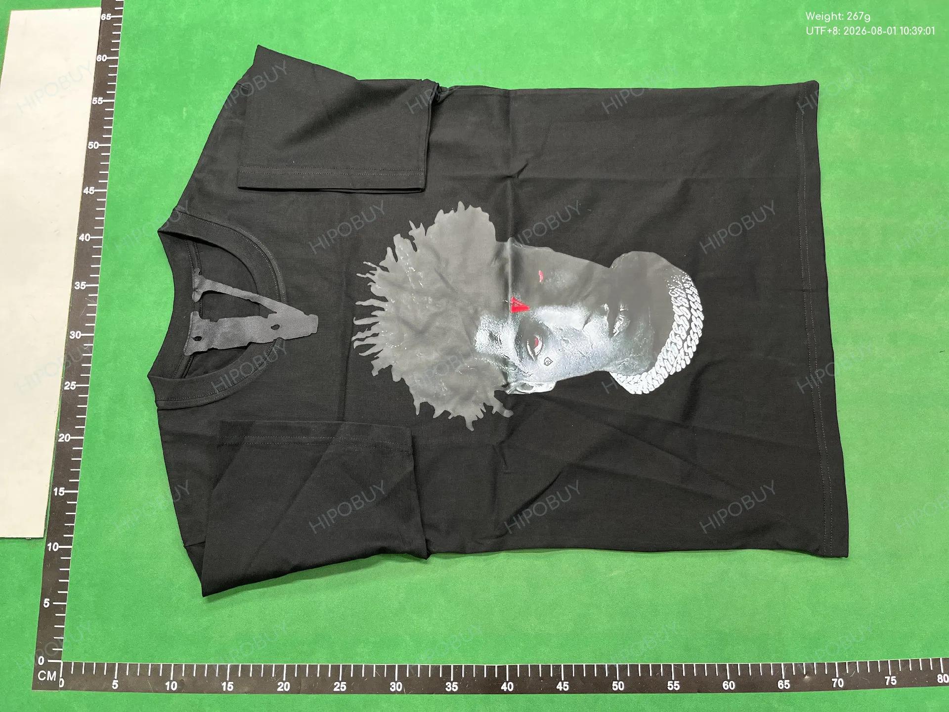 Foto QC 2 de Vlone Nav Bad Habits T-shirt White