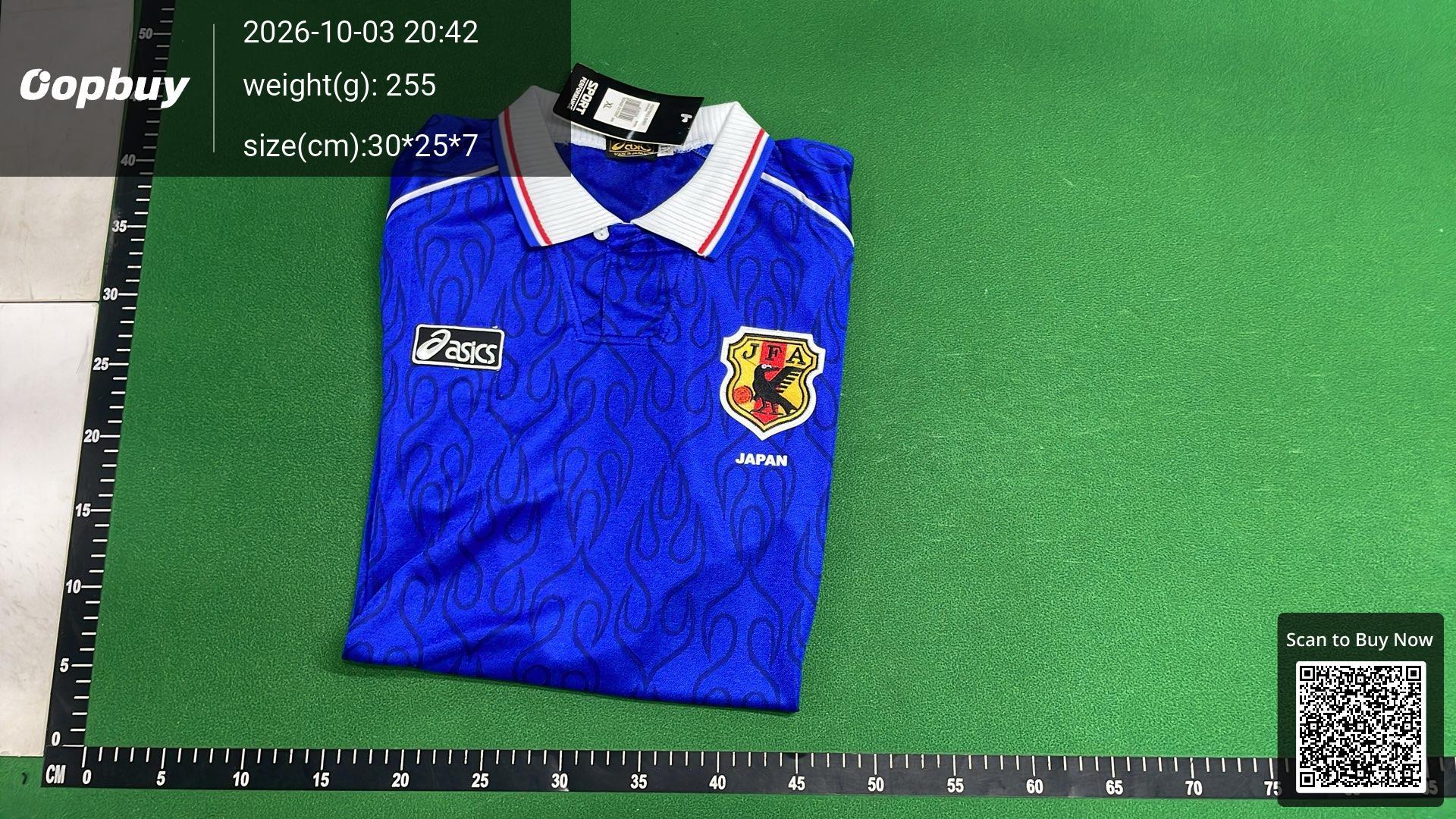 Foto QC 4 de Fila x Scotland Retro 2002/03 Away Chest Band Jersey Yellow