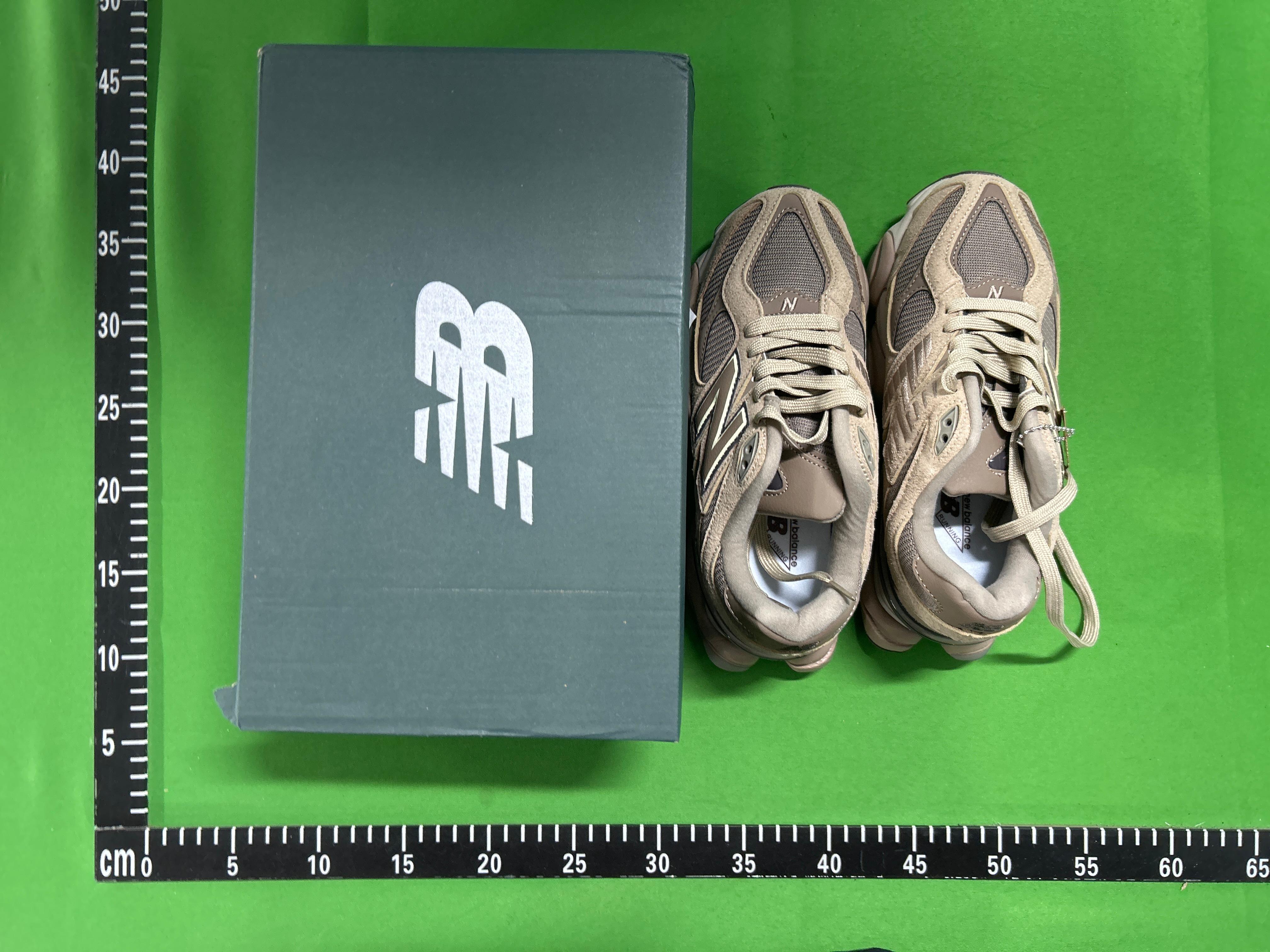 Foto QC 2 de New Balance 9060 Bricks & Wood Nothing Changed but the Address U9060BW1