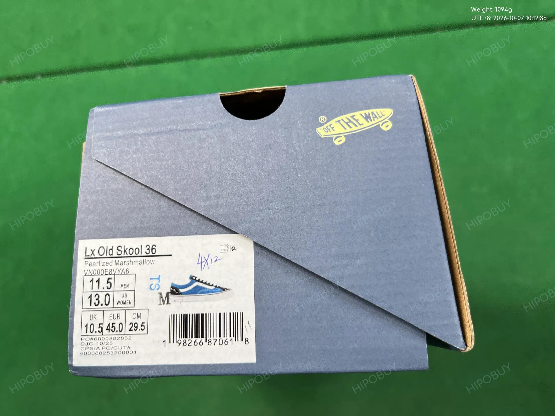 Foto QC 2 de Vans Knu Skool Black White VN0009QC65BT1