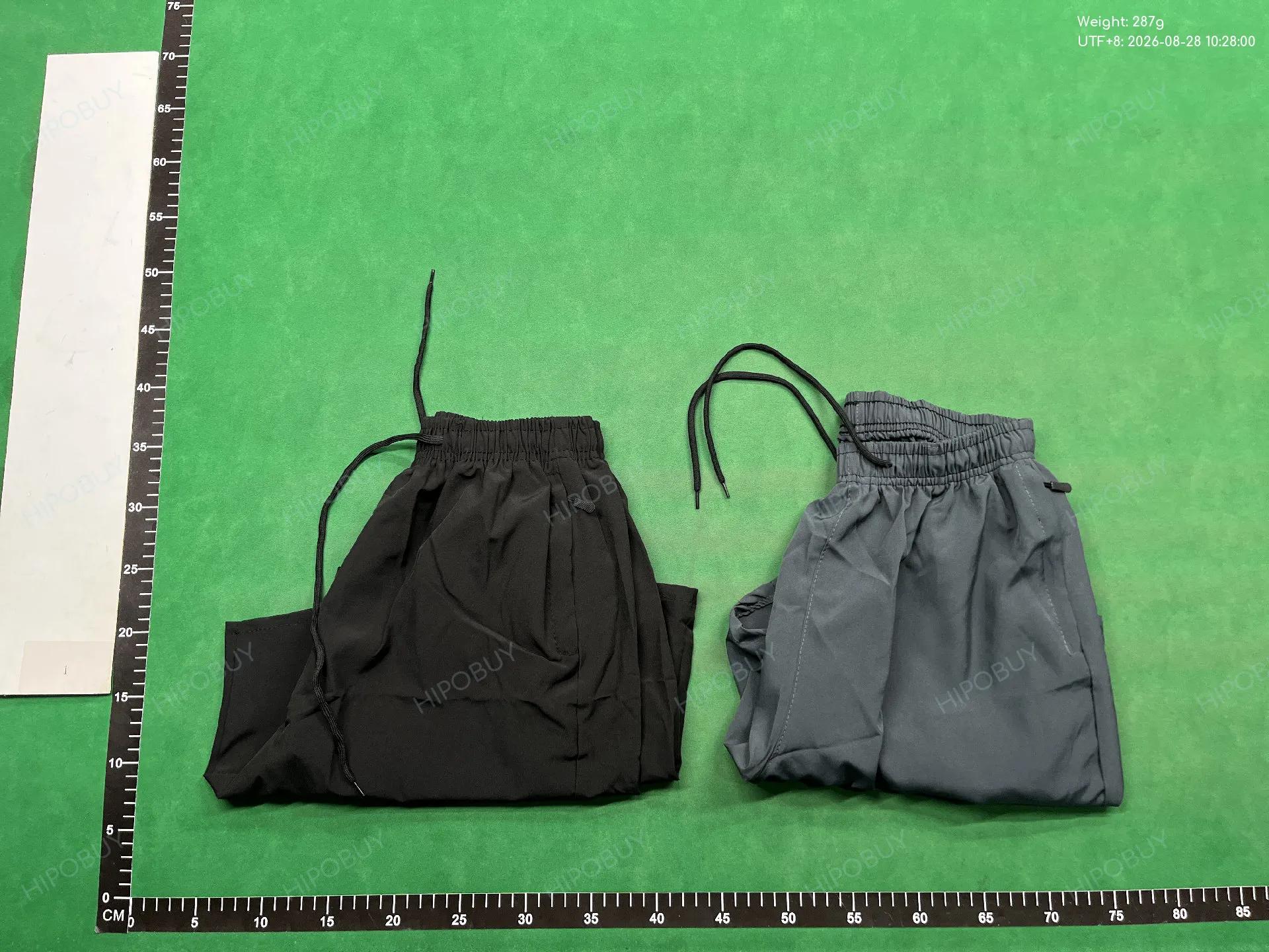 Foto QC 3 de Wudusen Sweat Shorts Loose Black