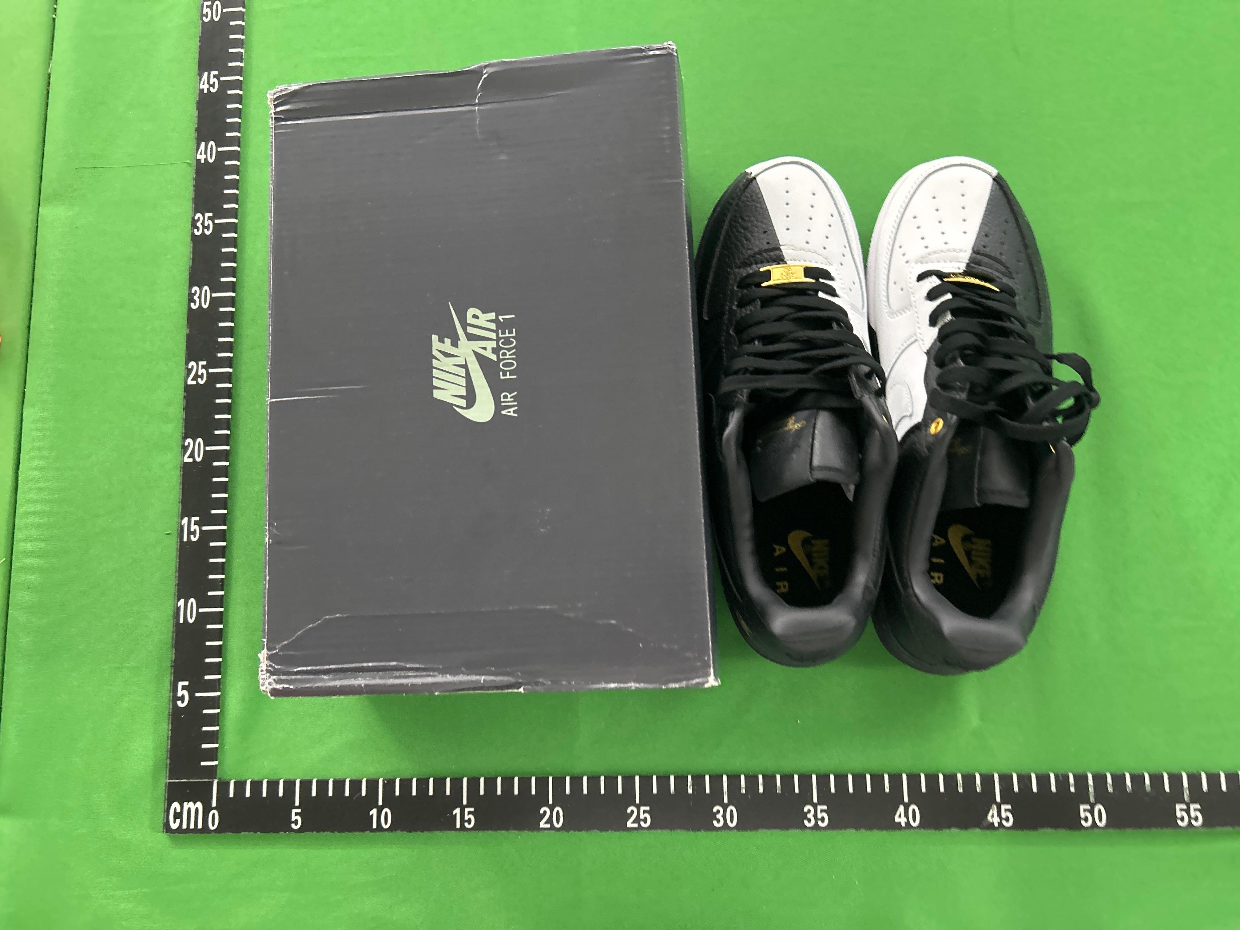 Foto QC 2 de Nike Air Force 1 Low Panda Punks Maroon