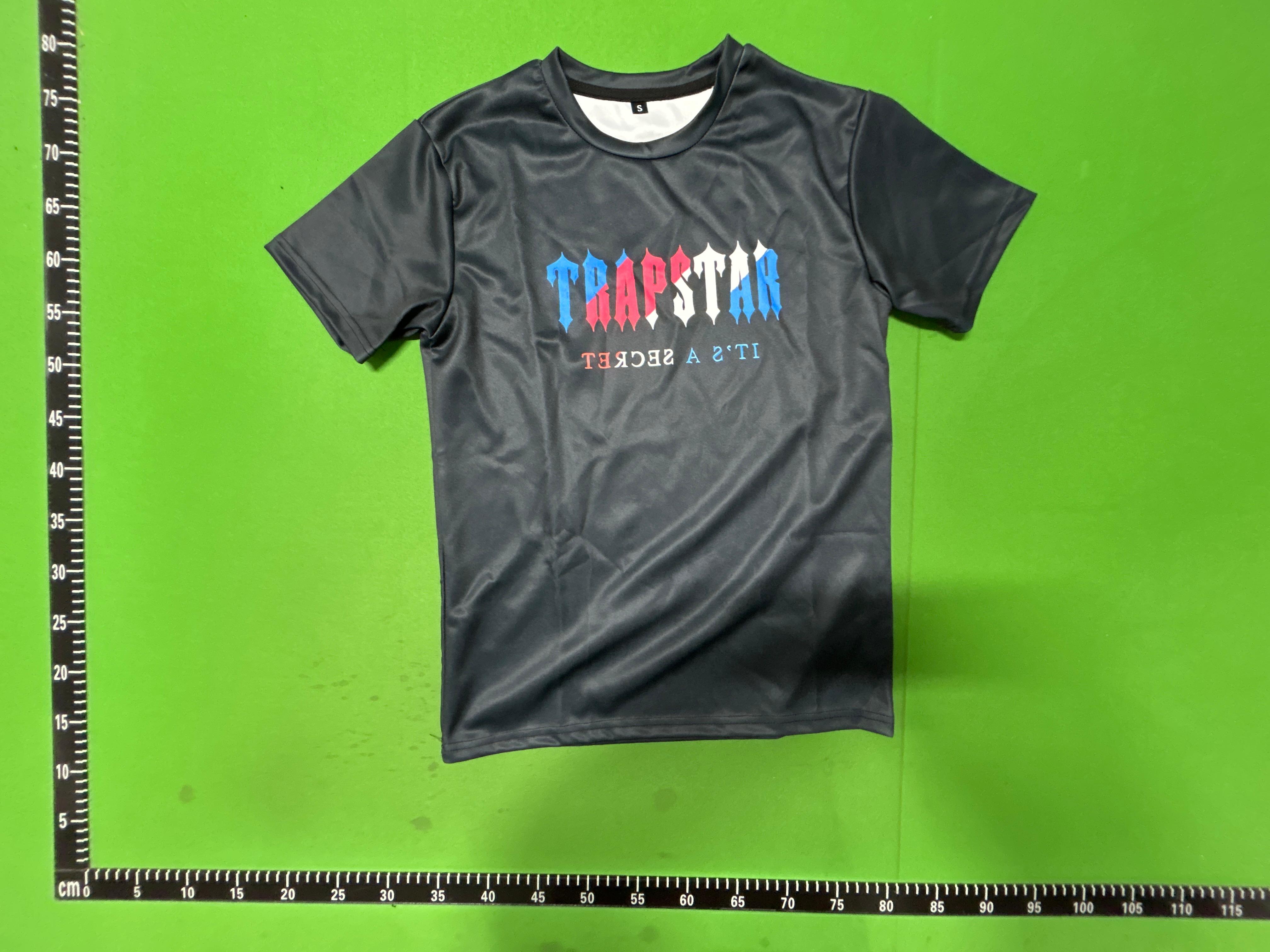 Foto QC 3 de Trapstar Chapter 16 2026 Jersey Black