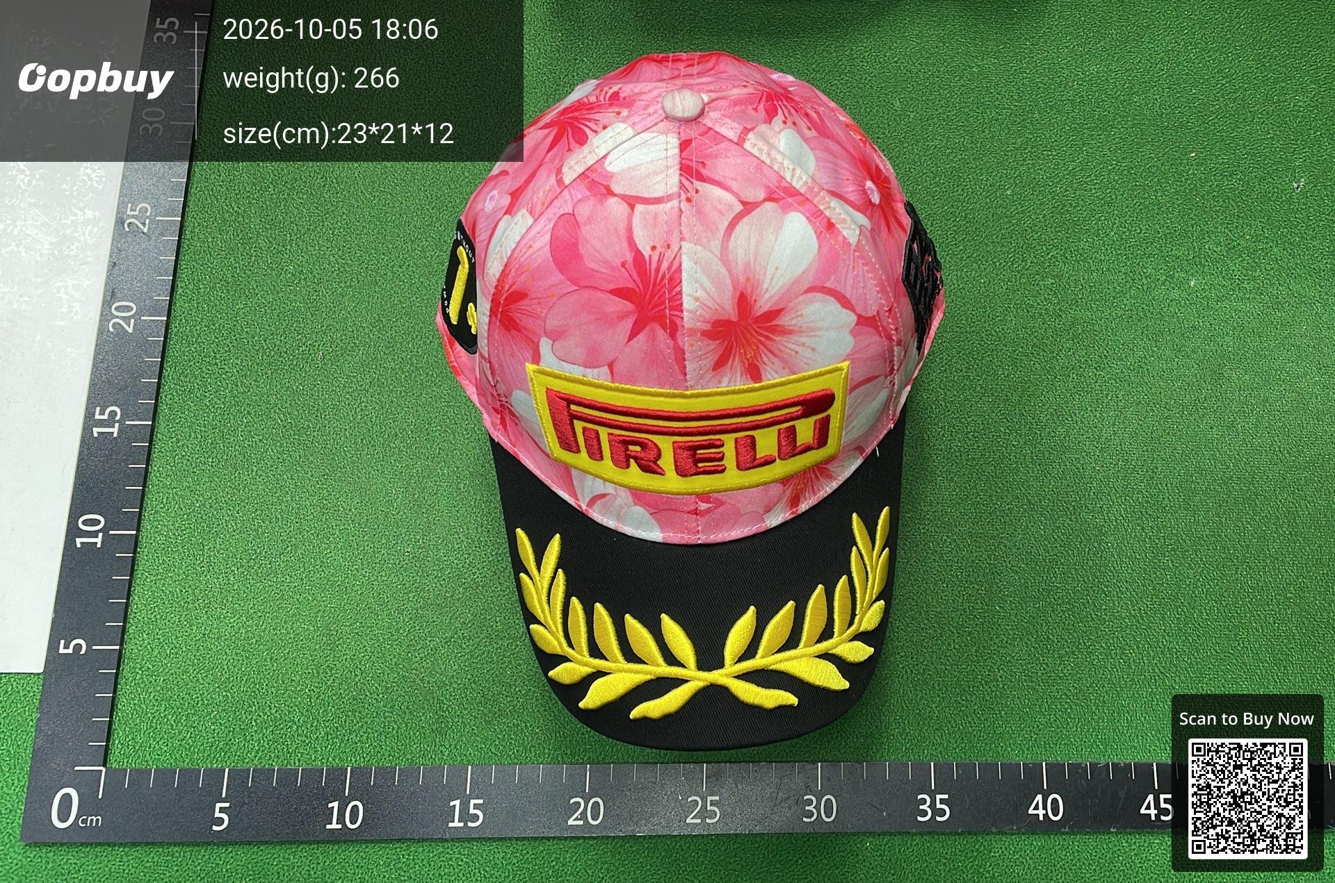 Foto QC 7 de KTM Red Bull Racing Team Corduroy Cap White Red