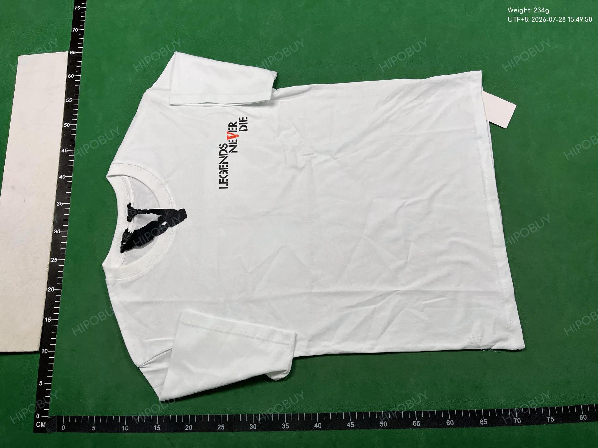 Foto QC 6 de Vlone Nav Bad Habits T-shirt White