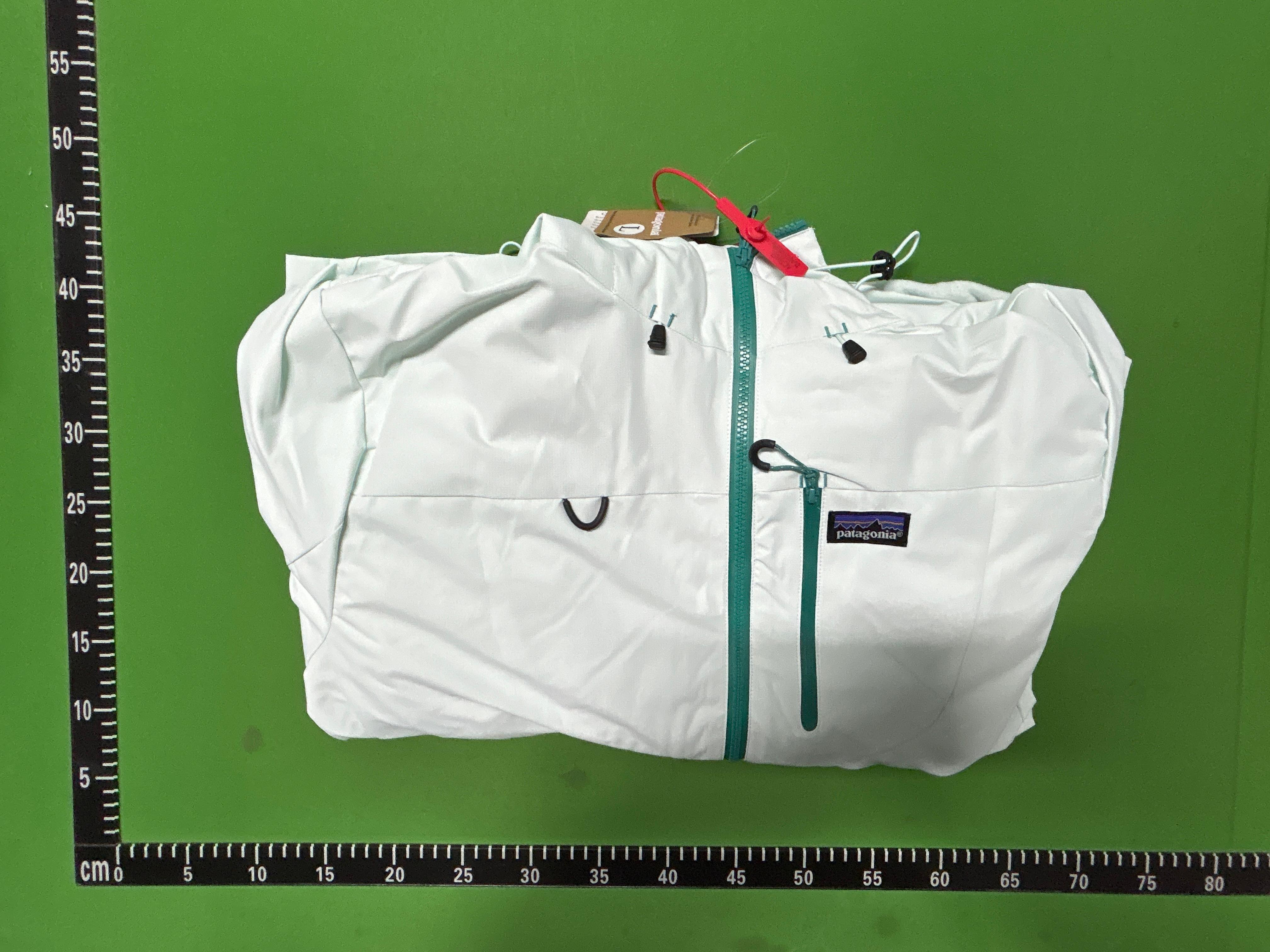 Foto QC 1 de Patagonia 3-in-1 Jacket Waterproof Hooded Light Blue