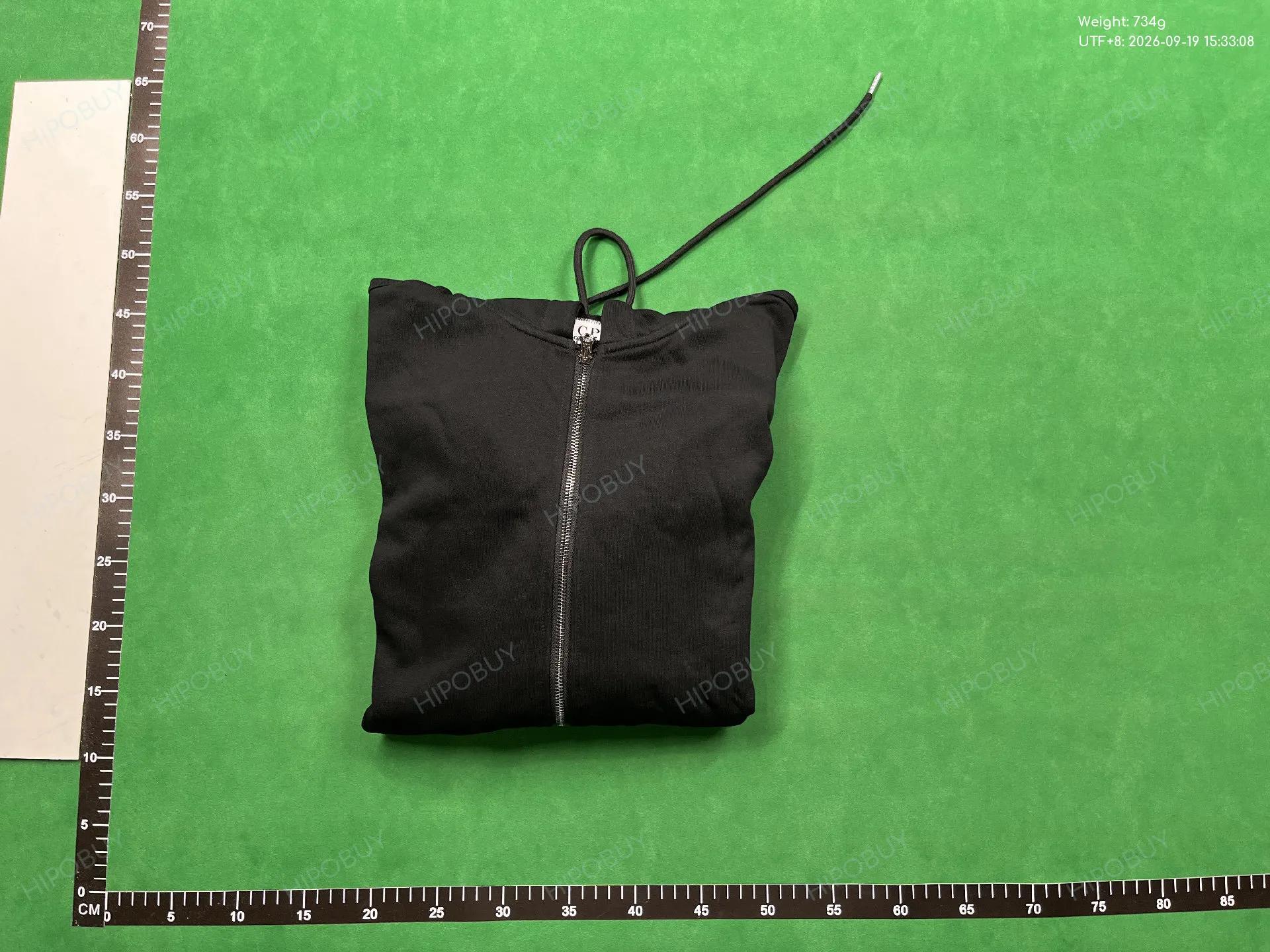 Foto QC 4 de C.P. Company Lens Cargo Pants Black