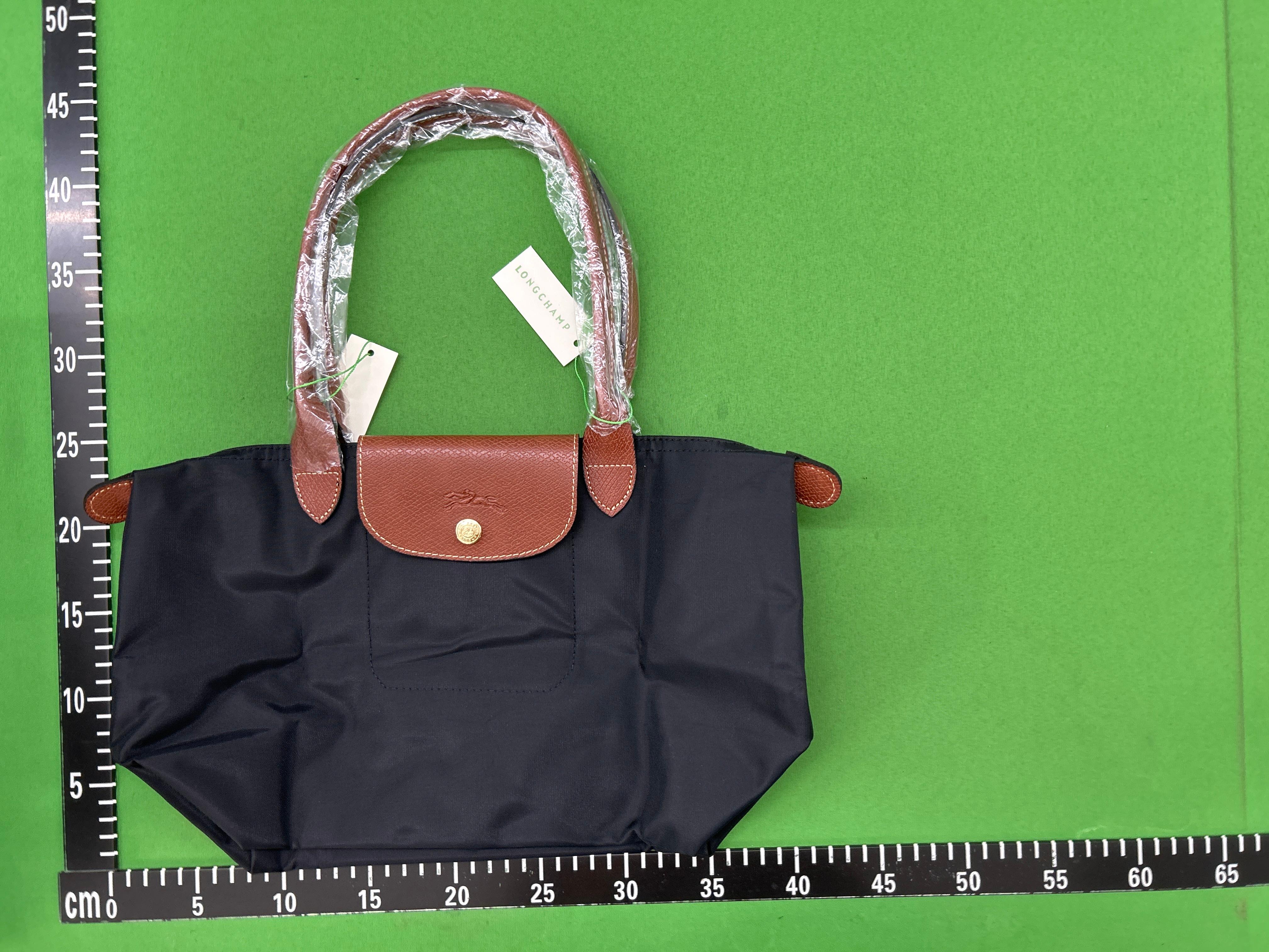 Foto QC 8 de Longchamp Le Pliage Large Pink PU