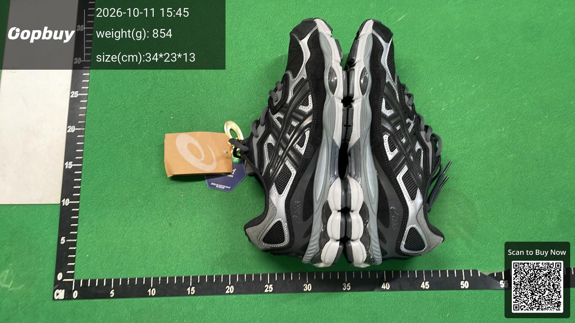 Foto QC 5 de Asics Gel-NYC Graphite Grey Black 1201A789-020