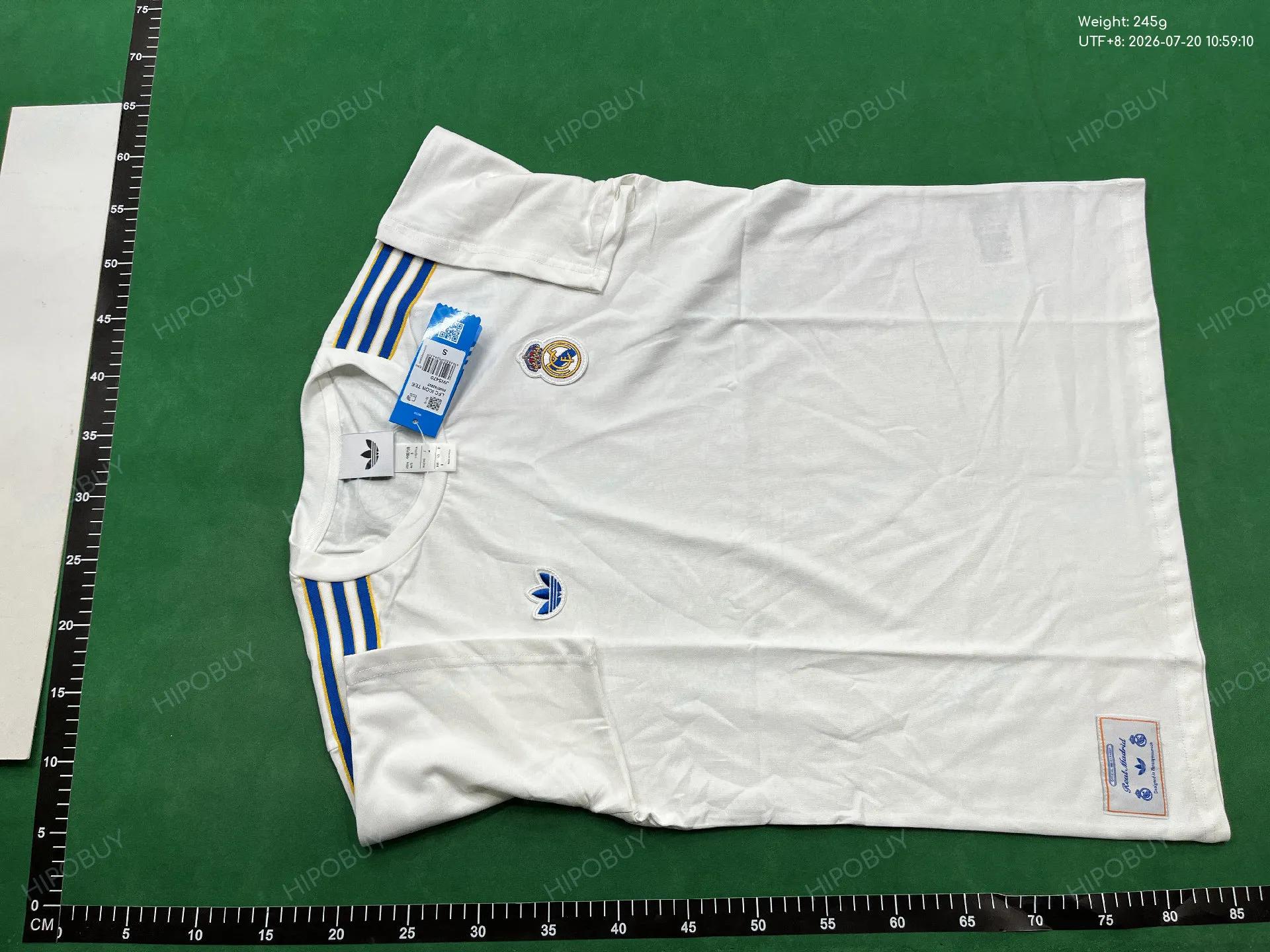 Foto QC 6 de adidas Juventus Originals T-shirt Wonder White
