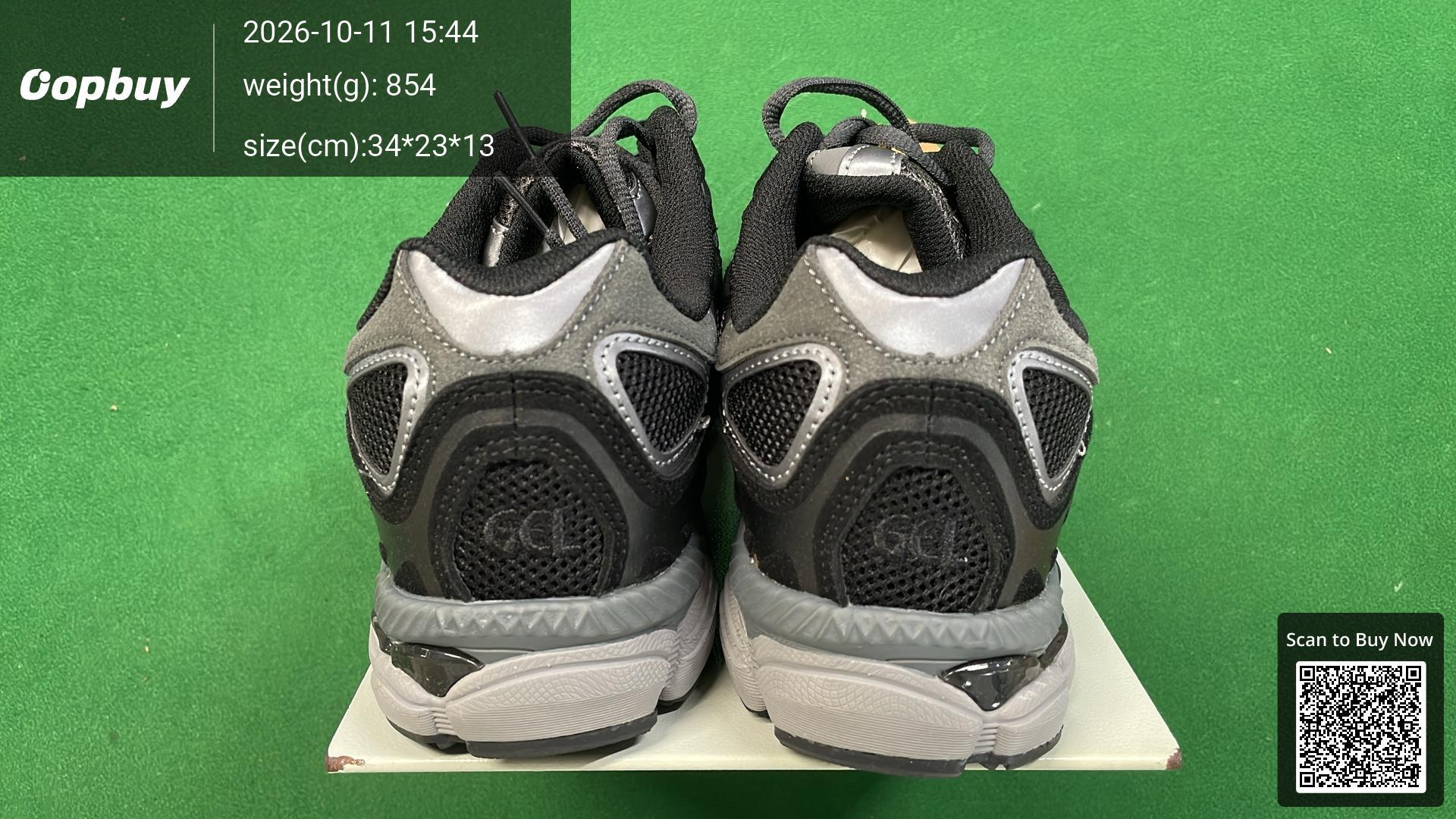 Foto QC 3 de Asics Gel-NYC Graphite Grey Black 1201A789-020
